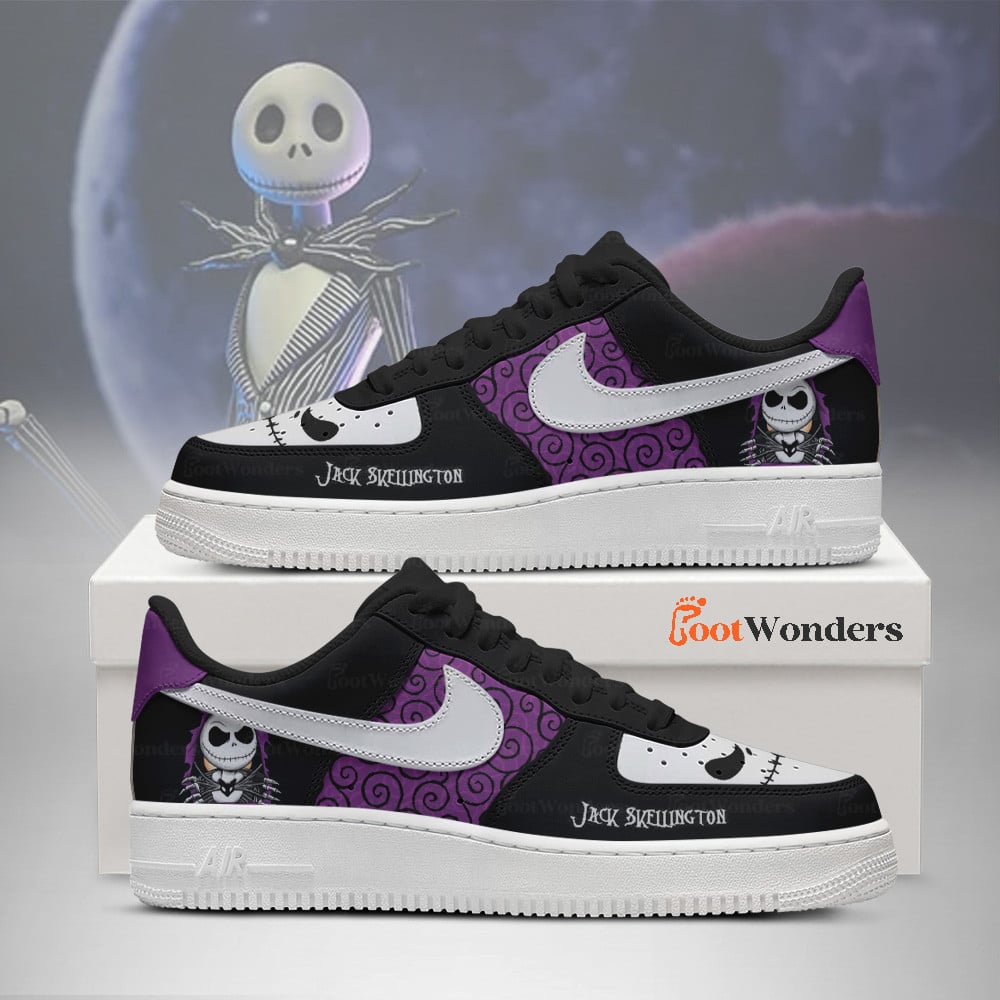 Jack Skellington Air Low-Top Sneakers Shoes 2026