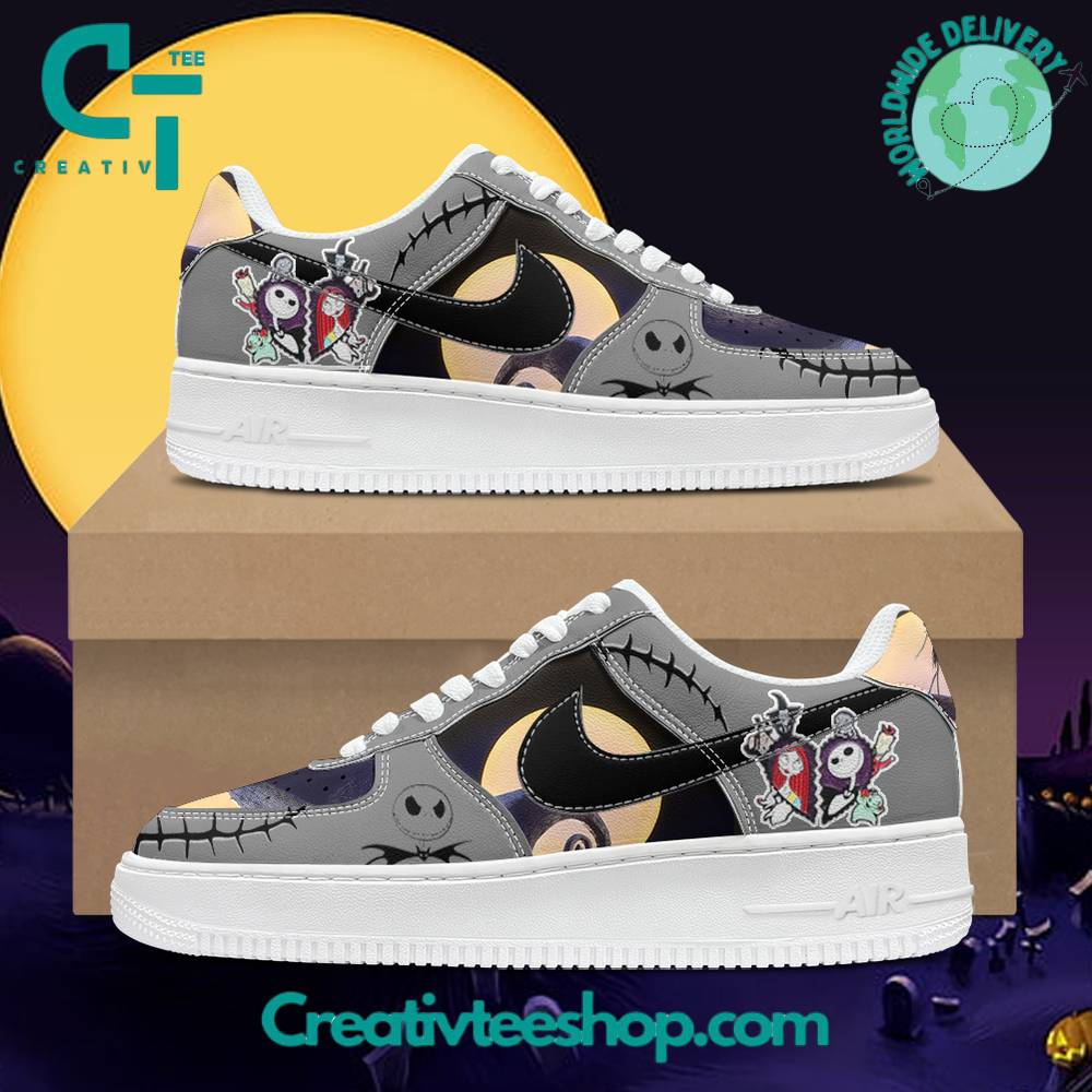 Jack Skellington Air Low-Top Sneakers Shoes 2026