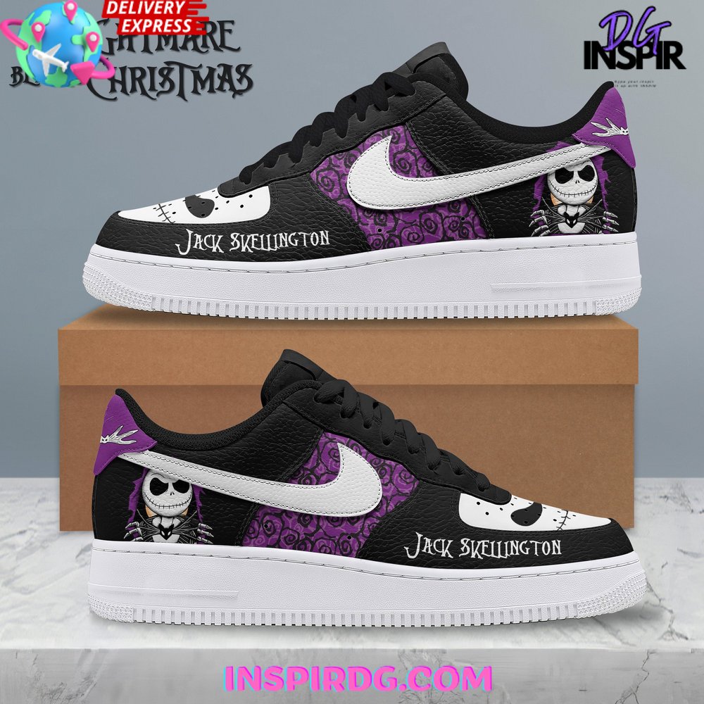 Jack Skellington Air Low-Top Sneakers Shoes 2026