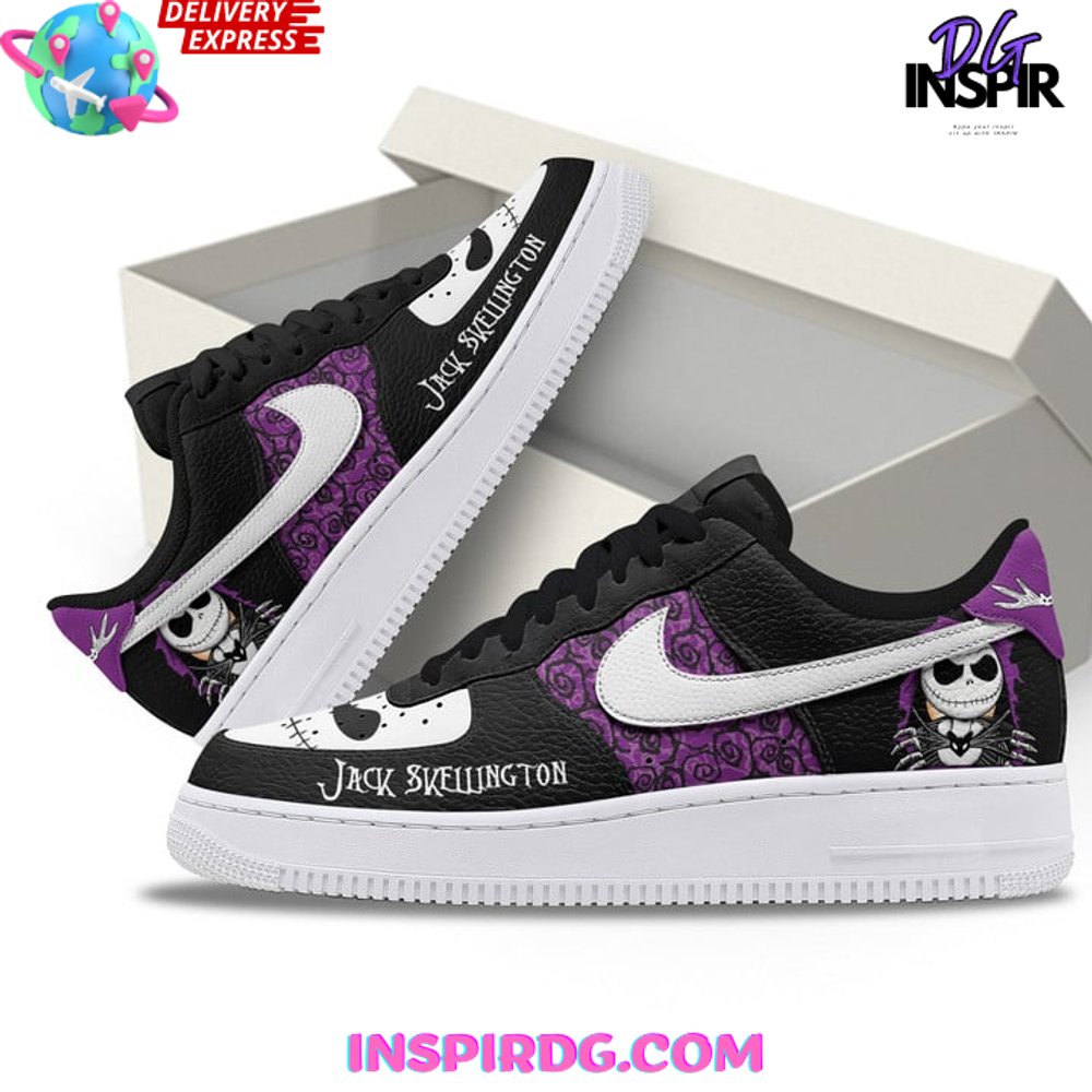 Jack Skellington Air Low-Top Sneakers Shoes 2026