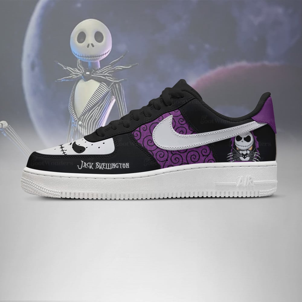 Jack Skellington Air Low-Top Sneakers Shoes 2026