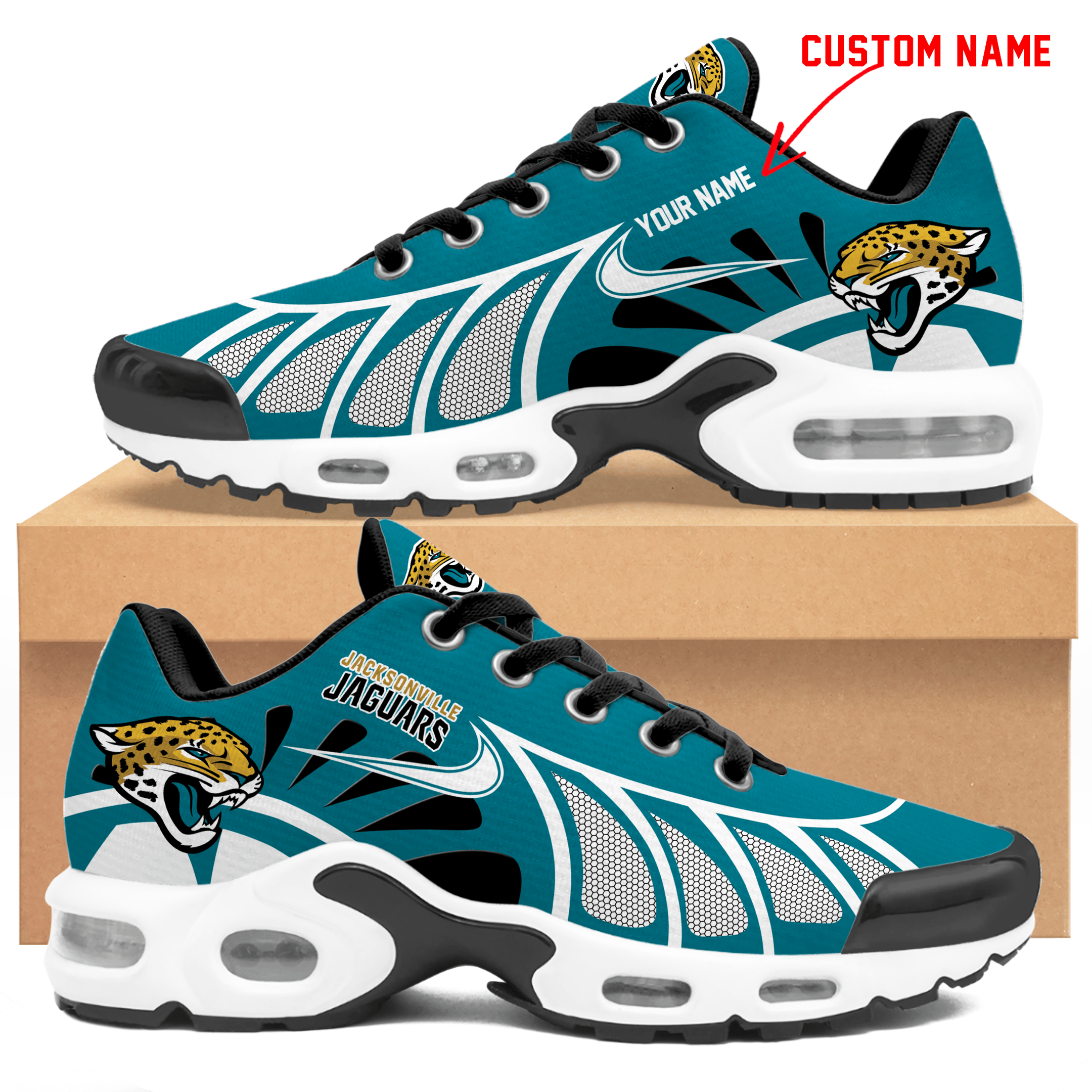 Jacksonville Jaguars TN Shoes Sneakers 2026