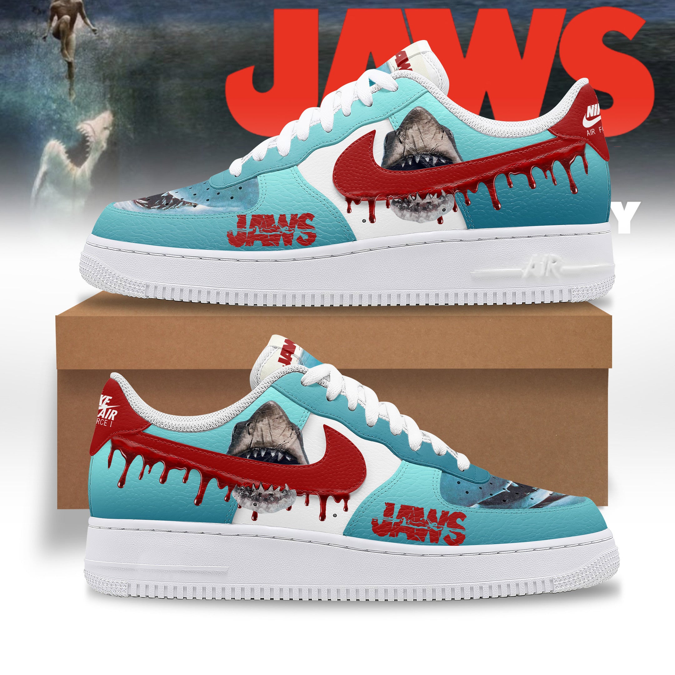 Jaws Air Low-Top Sneakers Shoes 2026