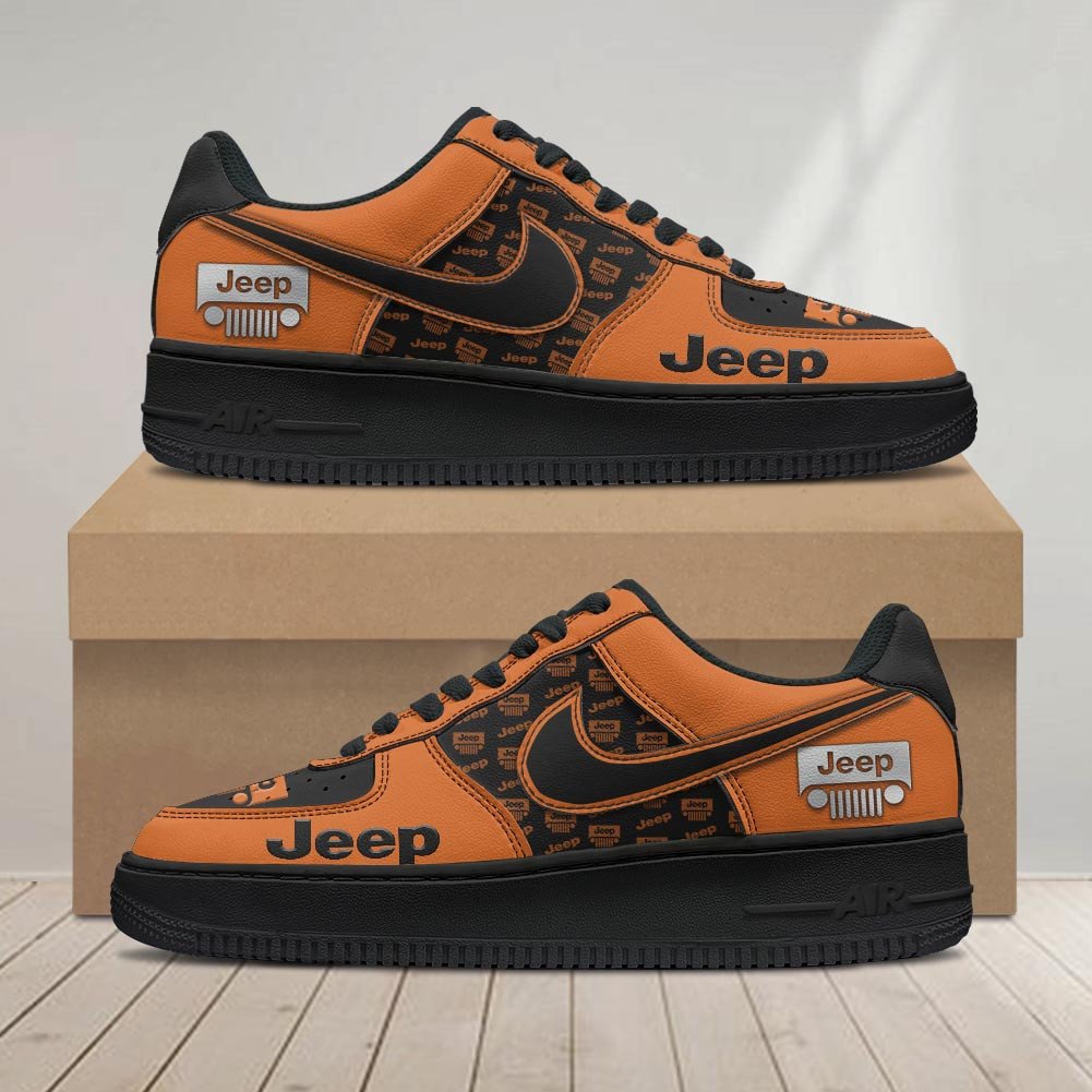 Jeep Air Low-Top Sneakers Shoes 2026