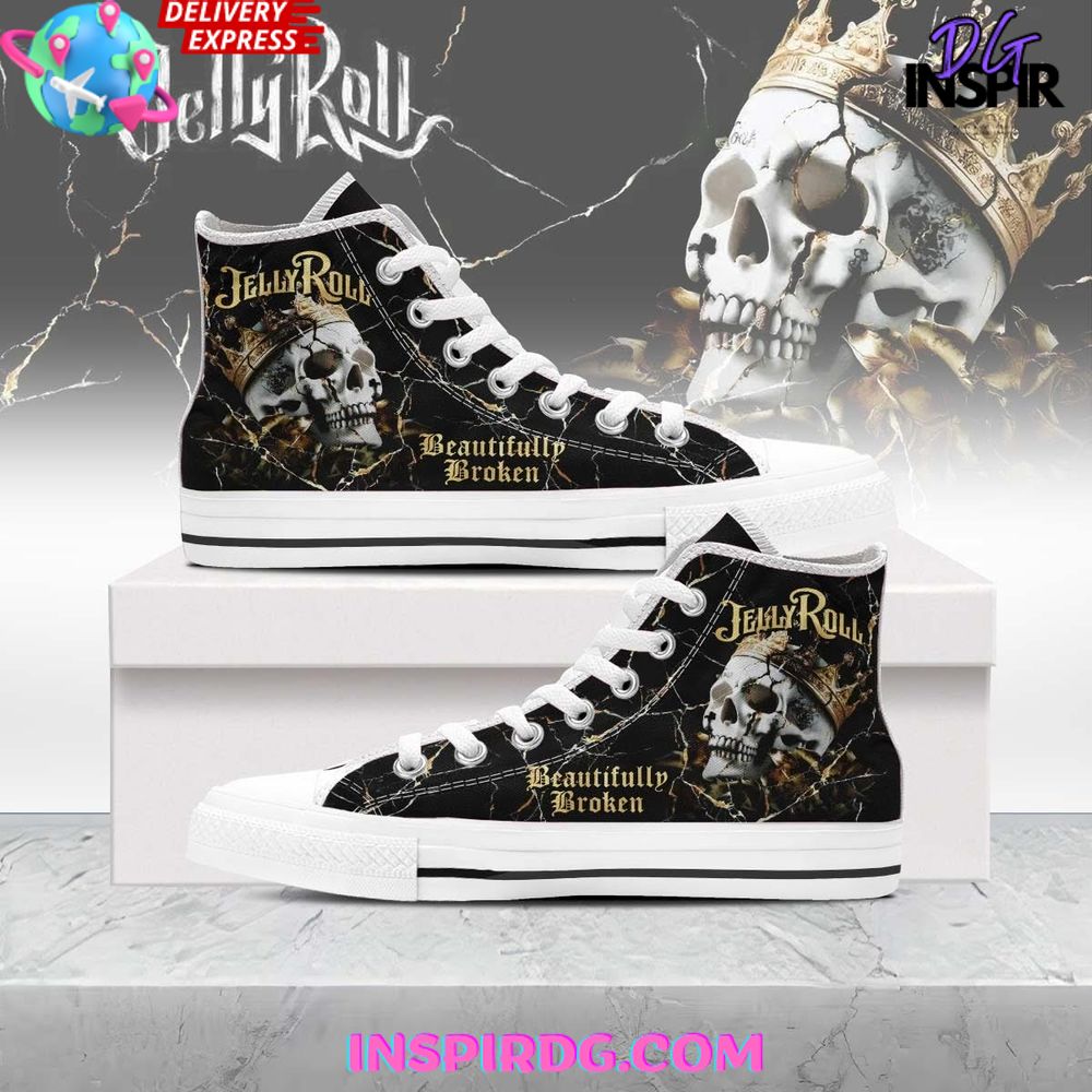Jelly Roll High Top Canvas Sneakers Shoes 2026