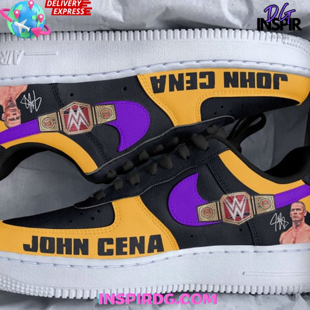 John Cena Air Low-Top Sneakers Shoes 2026