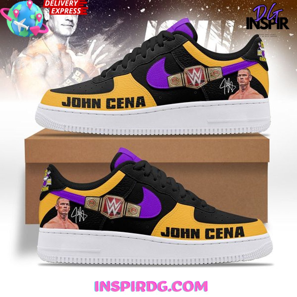 John Cena Air Low-Top Sneakers Shoes 2026