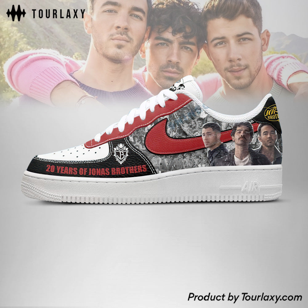 Jonas Brothers Air Low-Top Sneakers Shoes 2026