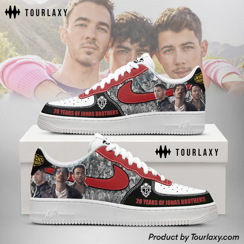 Jonas Brothers Air Low-Top Sneakers Shoes 2026