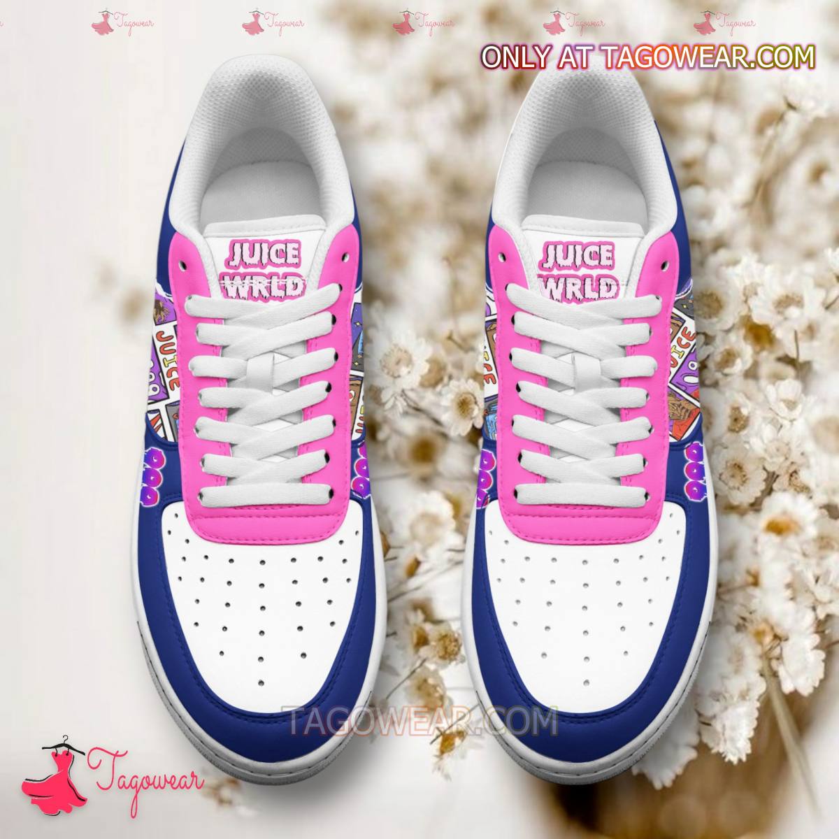Juice Wrld 999 Car Air Low-Top Sneakers Shoes 2026