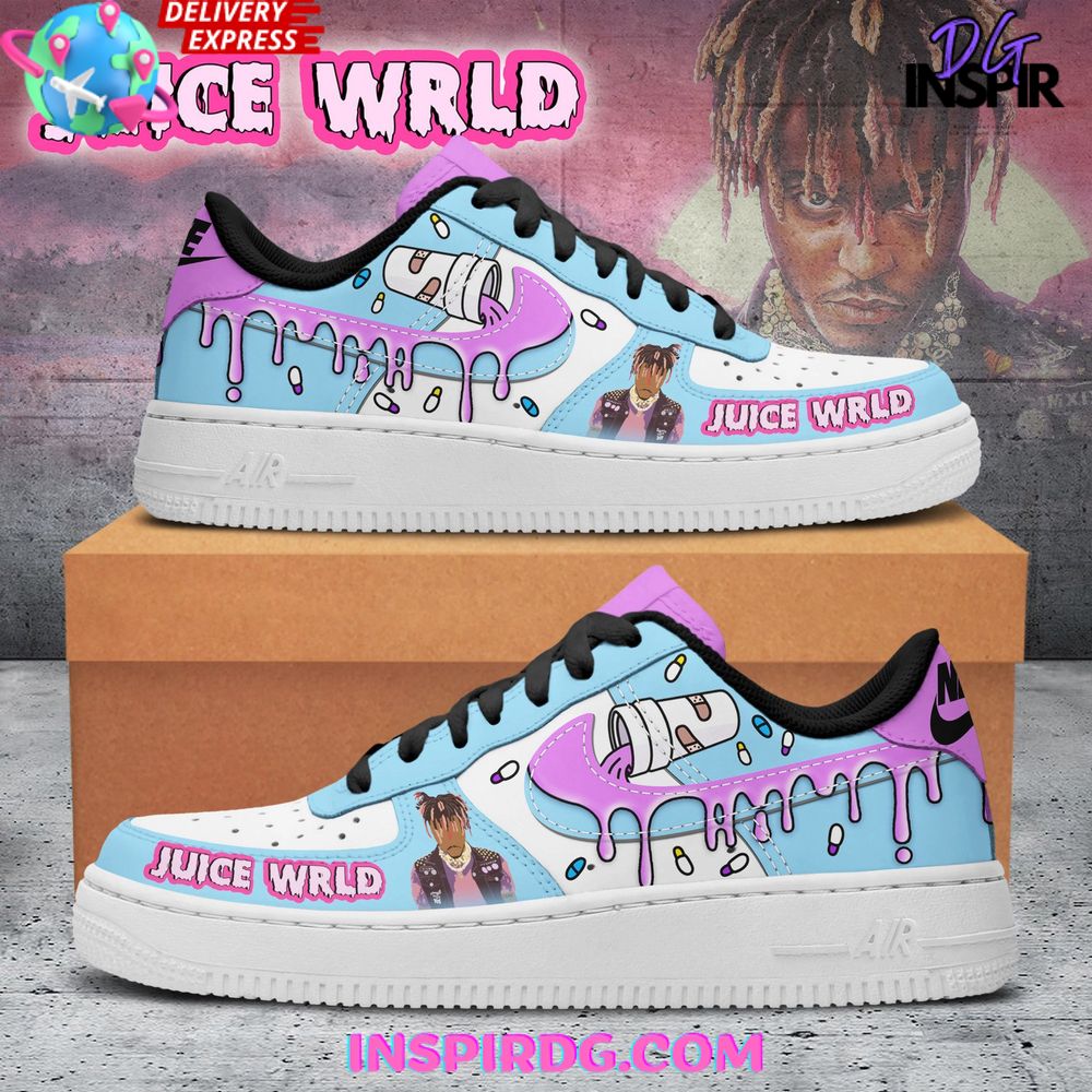 Juice WRLD Air Low-Top Sneakers Shoes 2026
