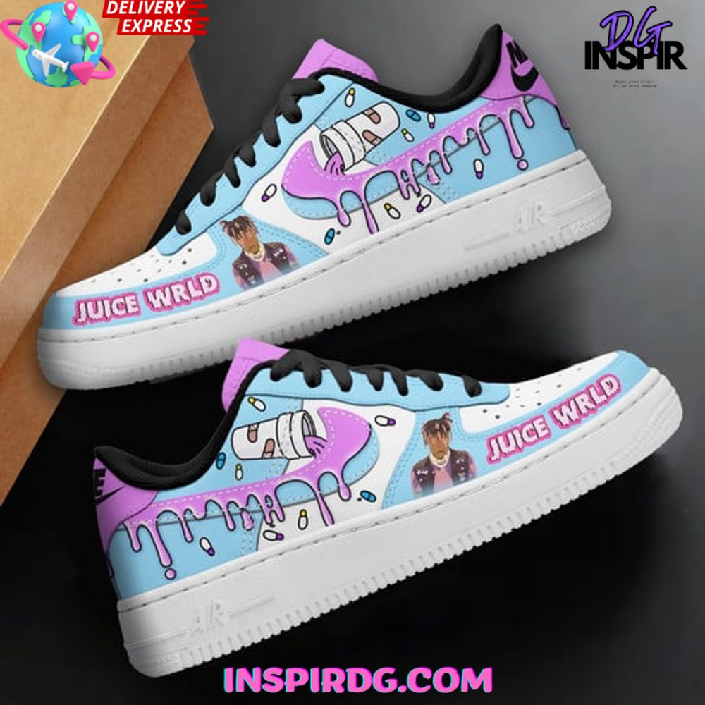 Juice WRLD Air Low-Top Sneakers Shoes 2026