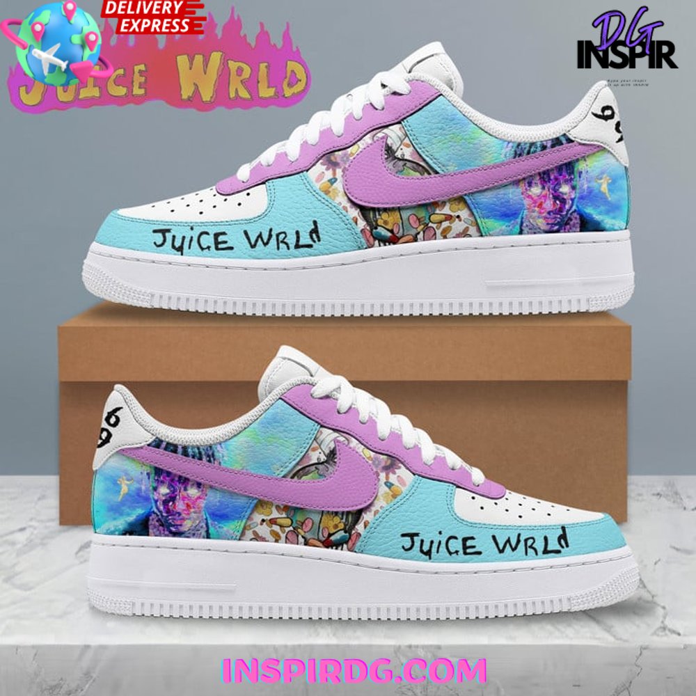 Juice WRLD Air Low-Top Sneakers Shoes 2026