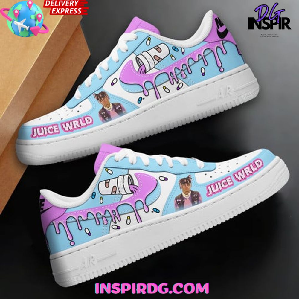 Juice WRLD Air Low-Top Sneakers Shoes 2026