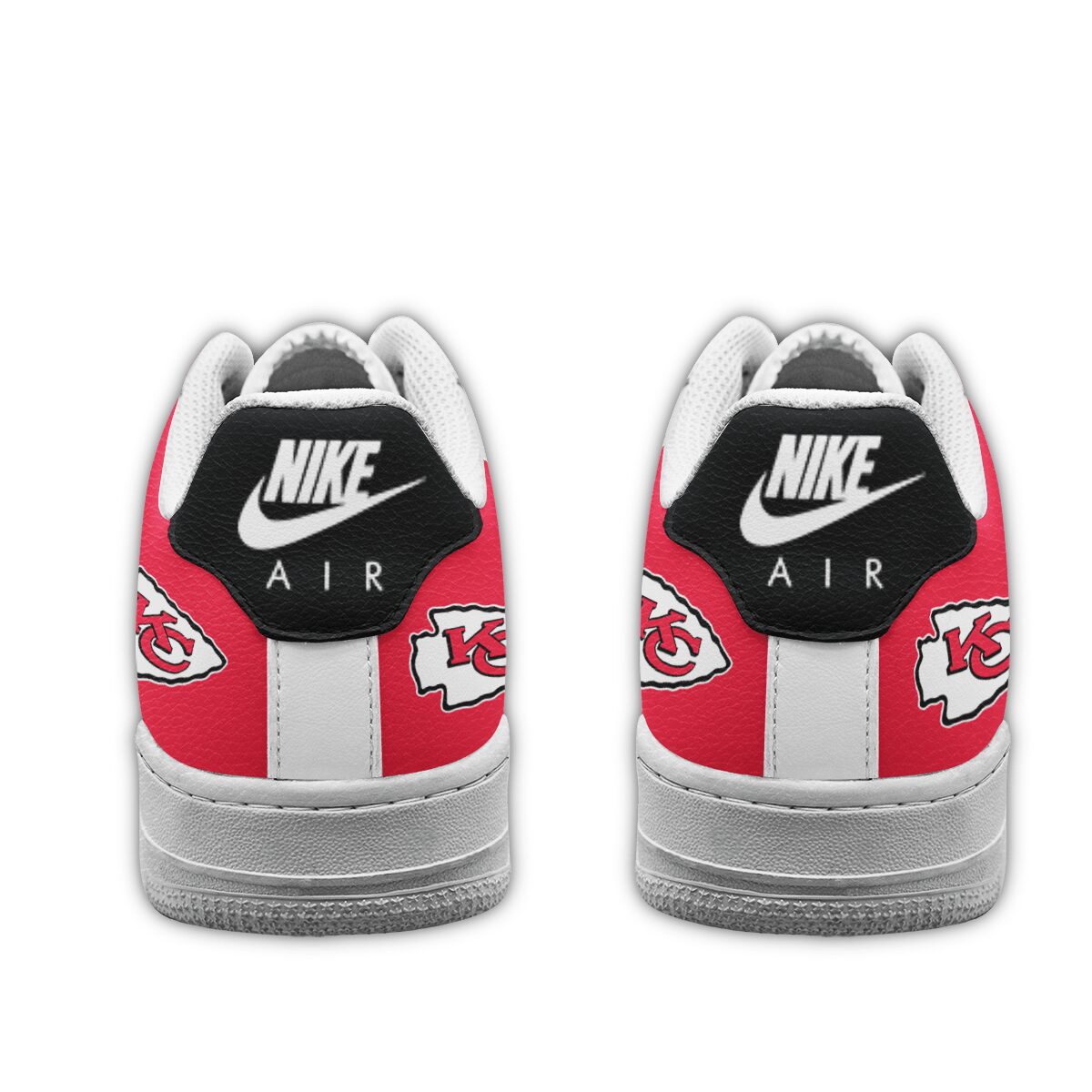 Kansas City Chiefs Air Low-Top Sneakers Shoes 2026