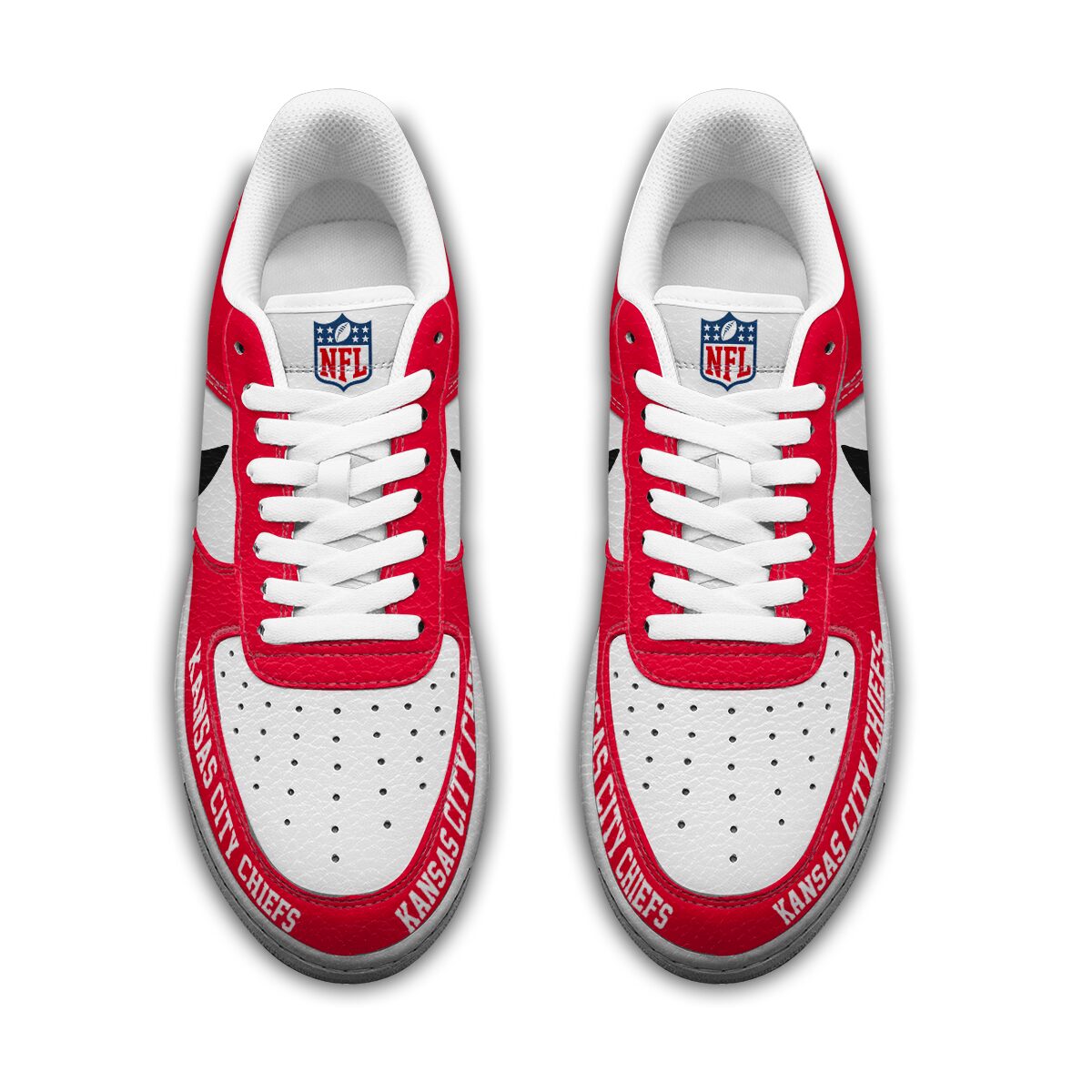 Kansas City Chiefs Air Low-Top Sneakers Shoes 2026