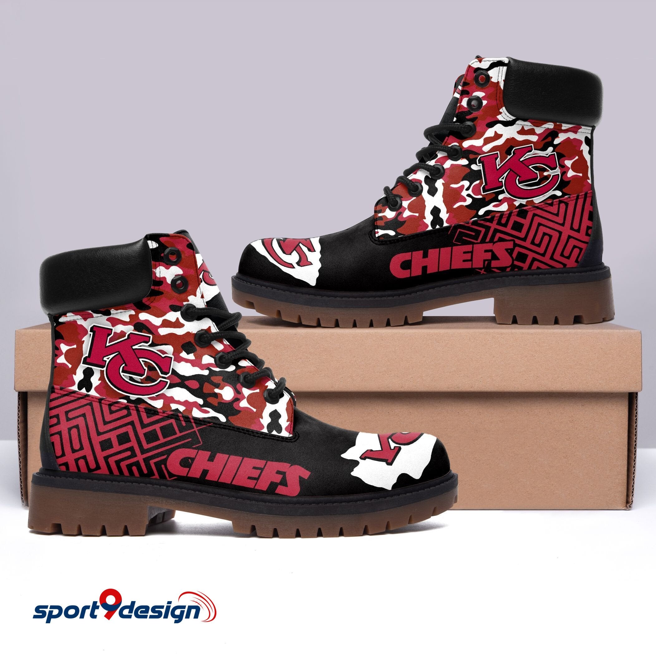 Kansas City Chiefs Boots Shoes 2026