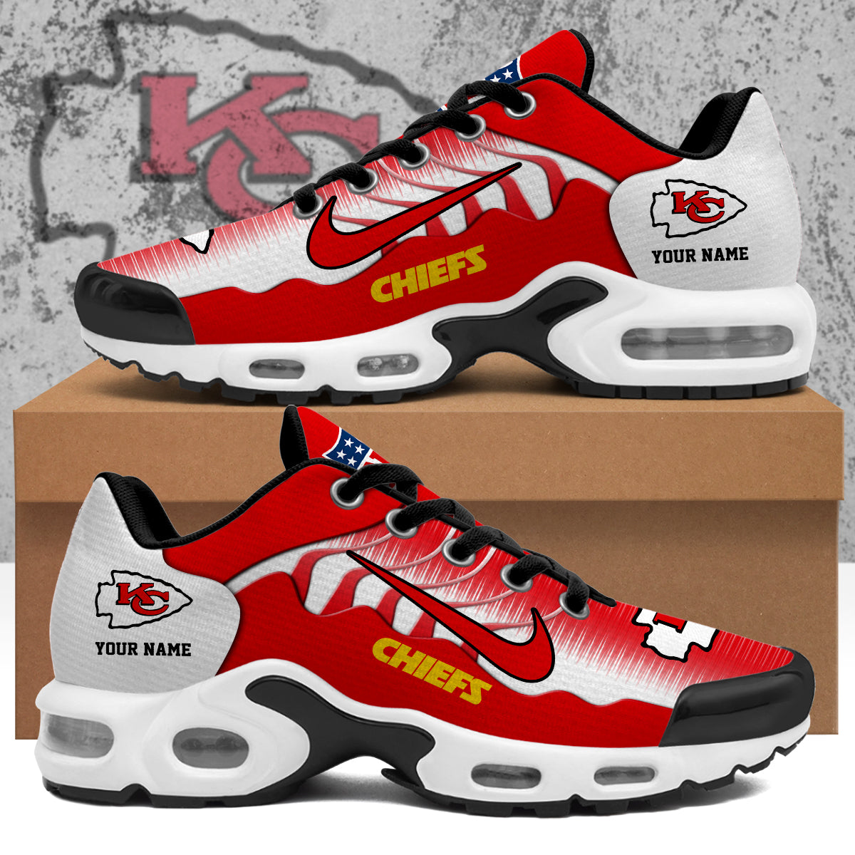 Kansas City Chiefs TN Shoes Sneakers 2026