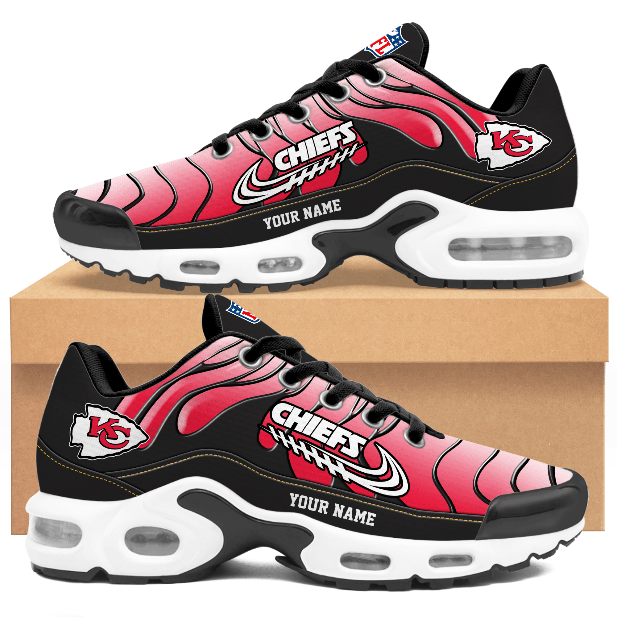 Kansas City Chiefs TN Shoes Sneakers 2026
