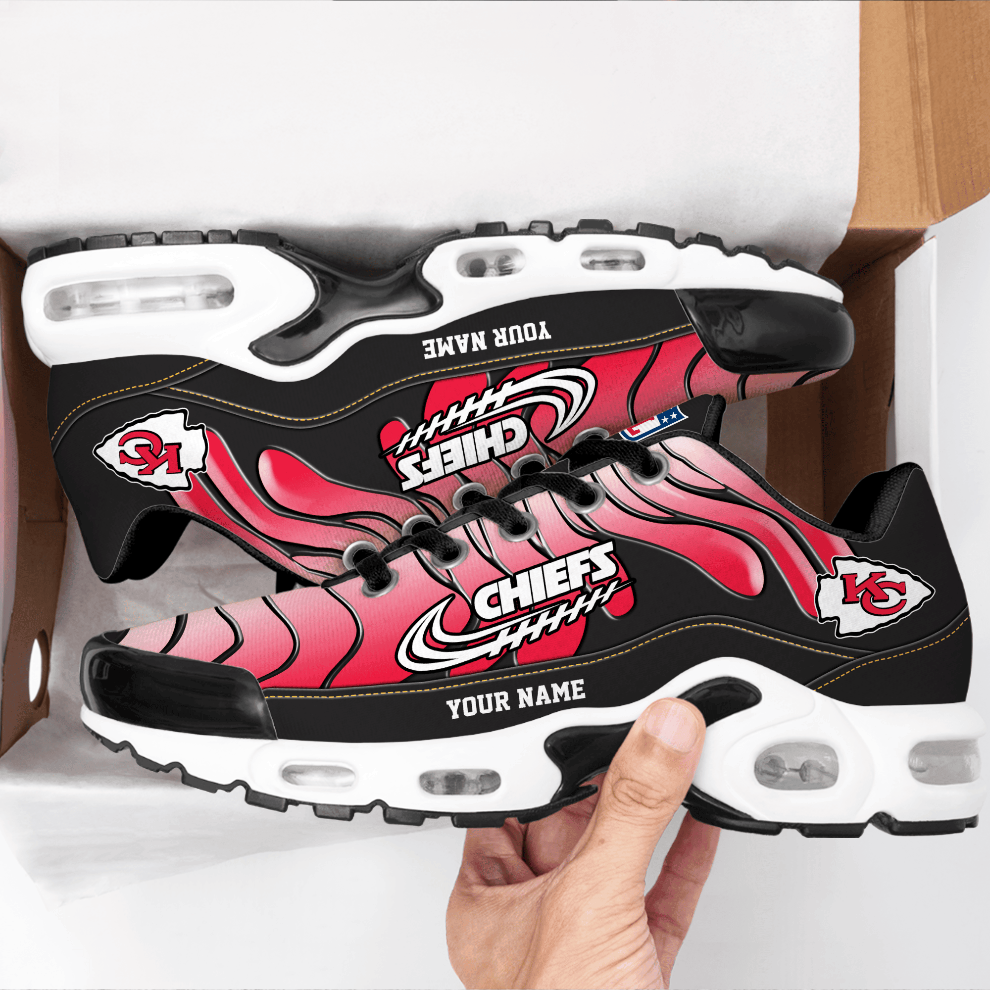 Kansas City Chiefs TN Shoes Sneakers 2026