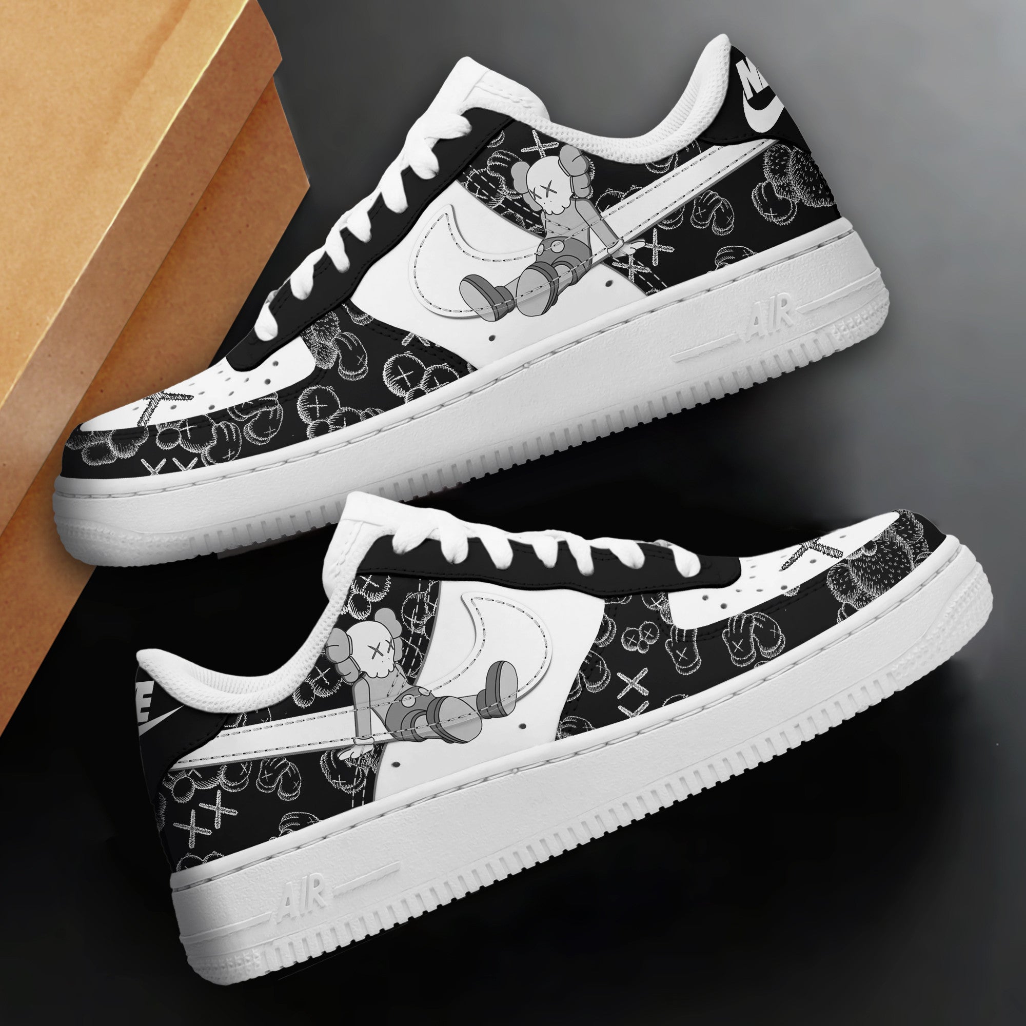 Kaws Air Low-Top Sneakers Shoes 2026