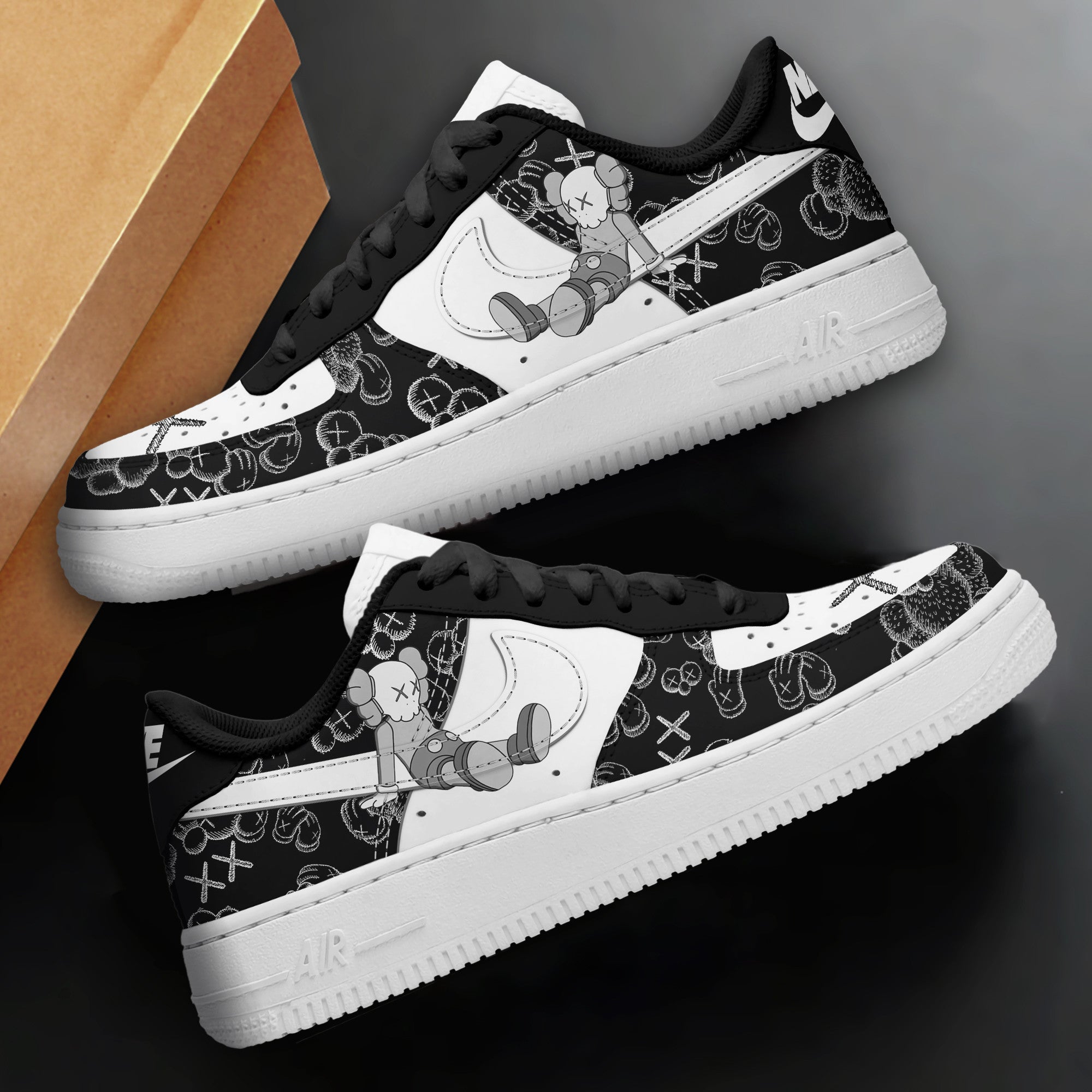 Kaws Air Low-Top Sneakers Shoes 2026