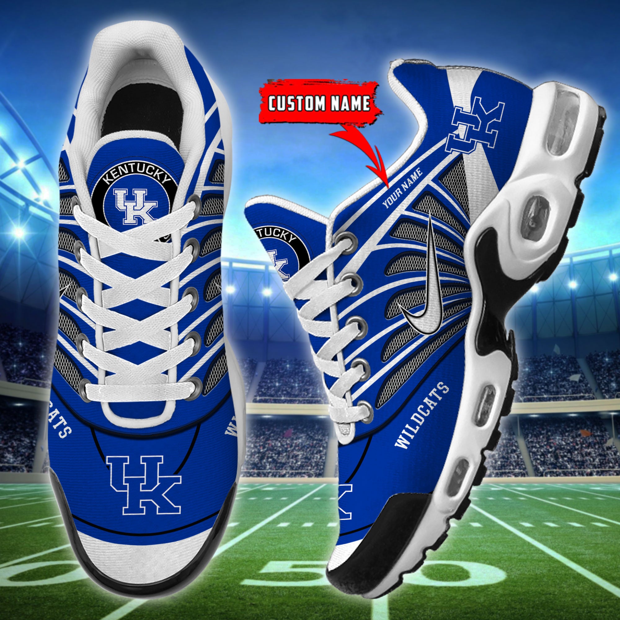 Kentucky Wildcats TN Shoes Sneakers 2026