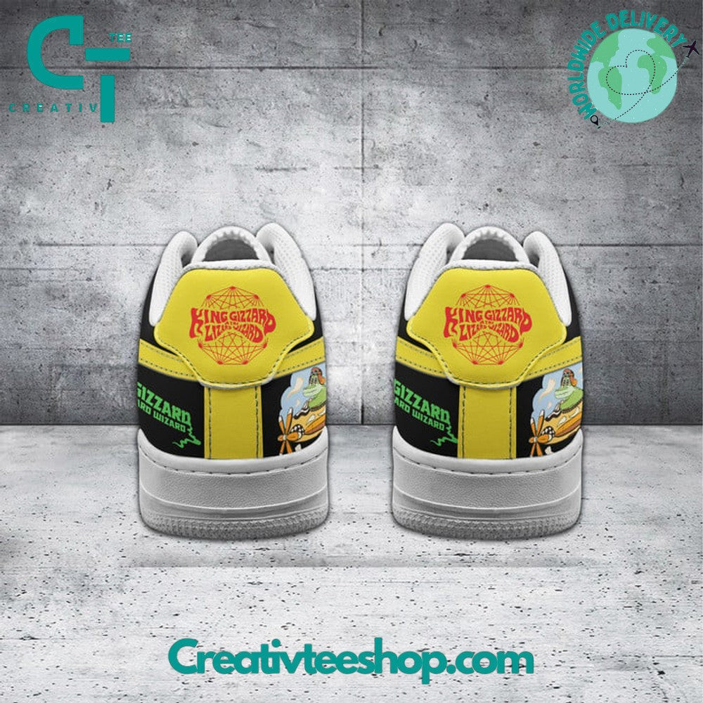 King Gizzard &amp; the Lizard Wizard Air Low-Top Sneakers Shoes 2026