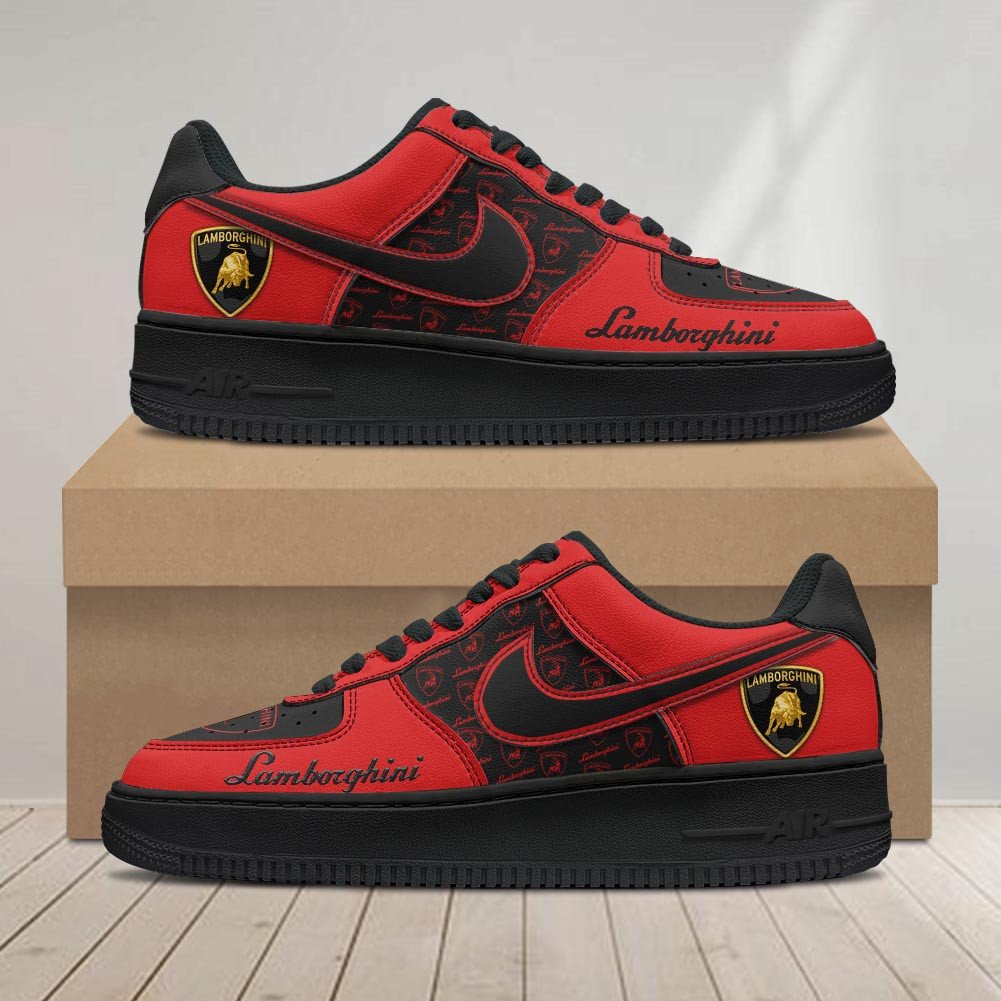 Lamborghini Air Low-Top Sneakers Shoes 2026