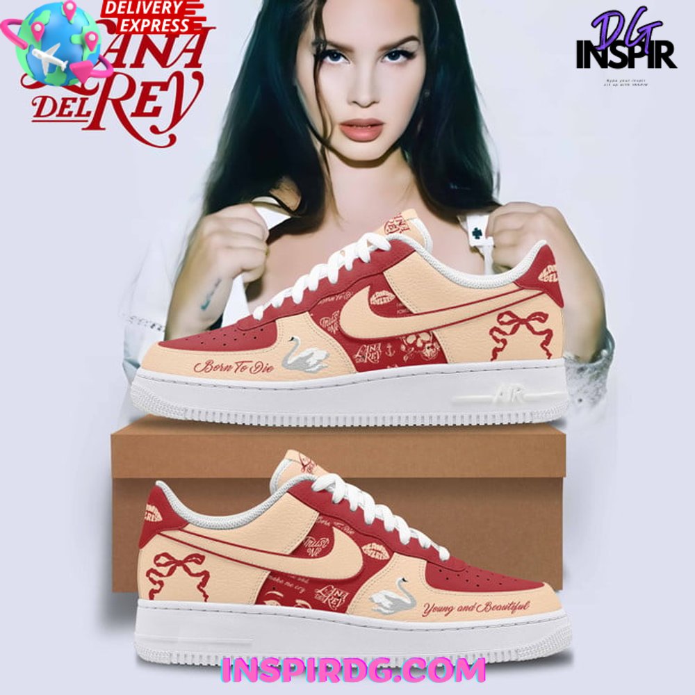 Lana Del Rey Air Low-Top Sneakers Shoes 2026