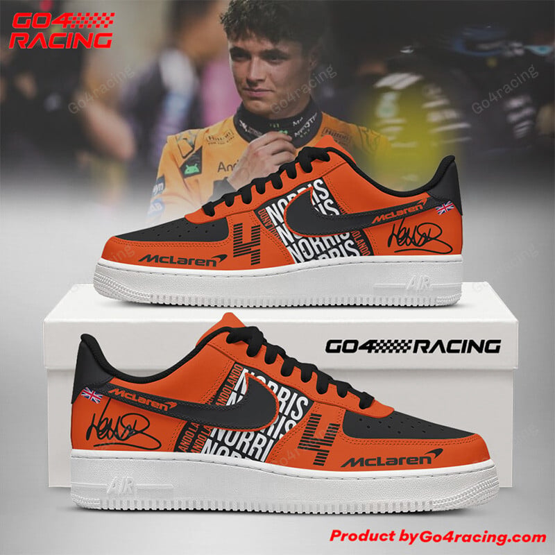 Lando Norris - Mclaren Air Low-Top Sneakers Shoes 2026