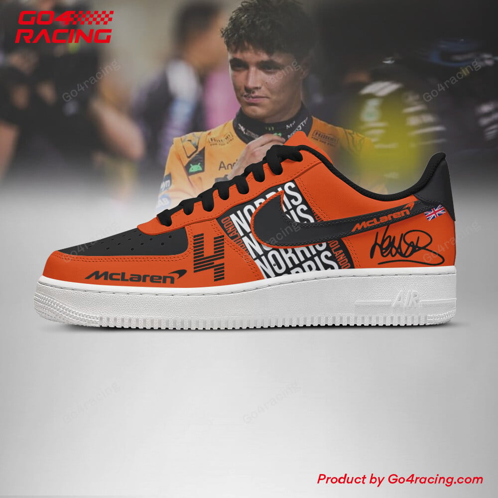 Lando Norris - Mclaren Air Low-Top Sneakers Shoes 2026