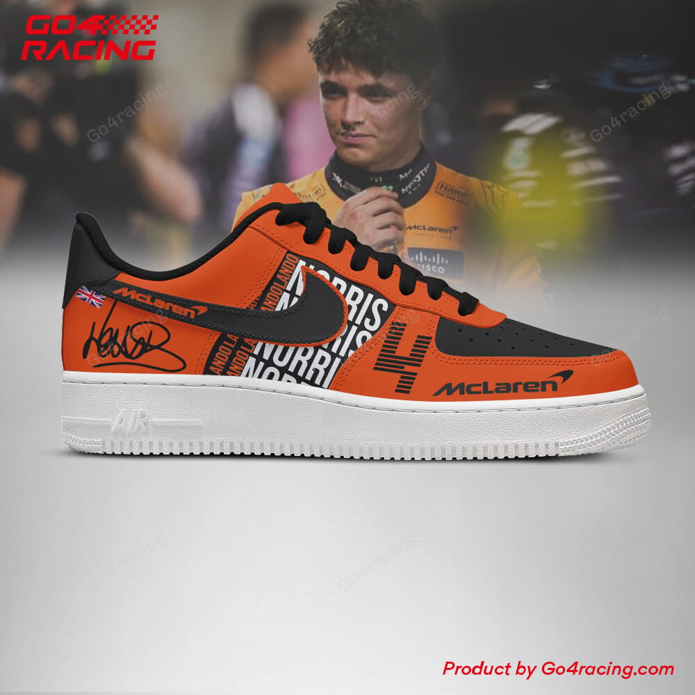 Lando Norris - Mclaren Air Low-Top Sneakers Shoes 2026