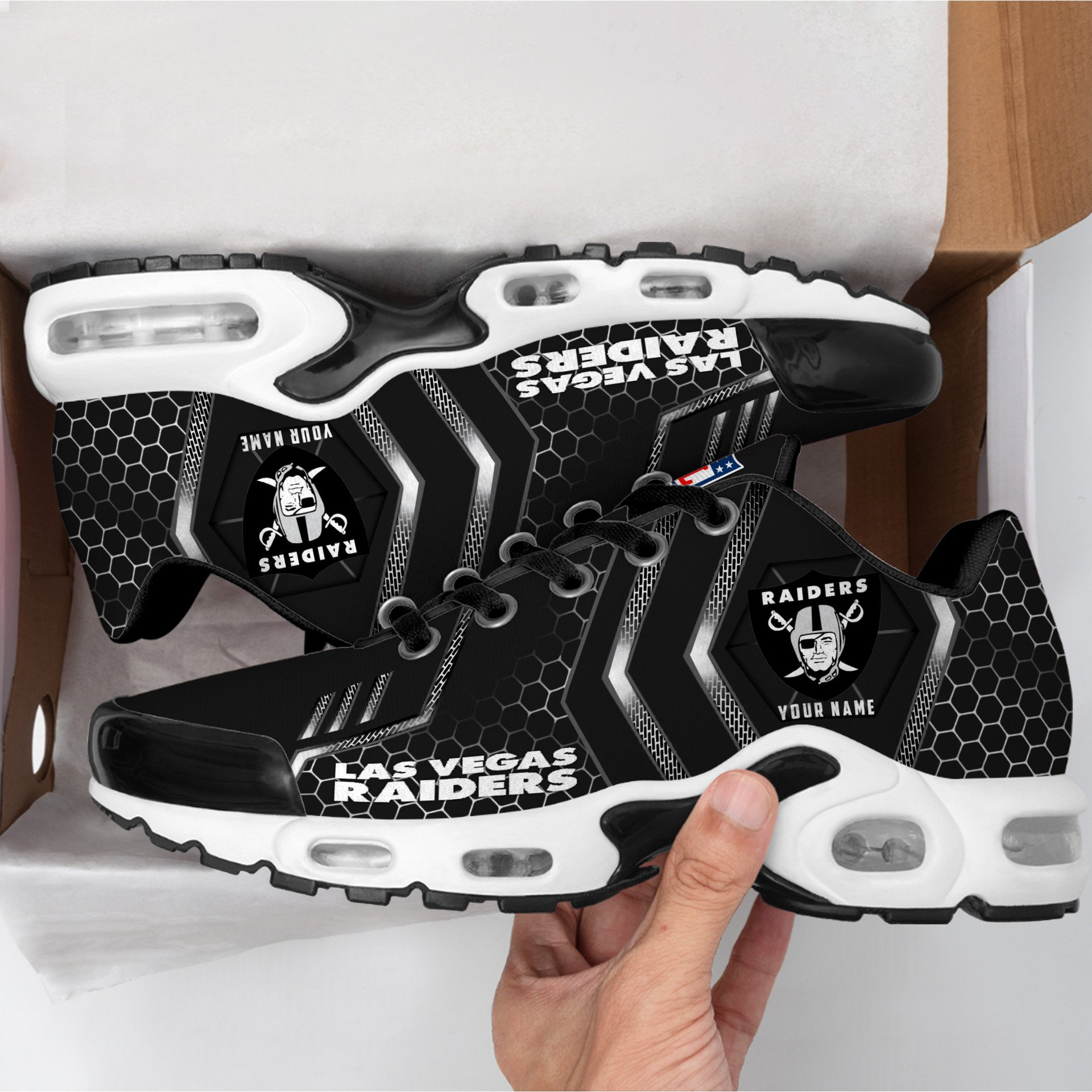 Las Vegas Raiders TN Shoes Sneakers 2026