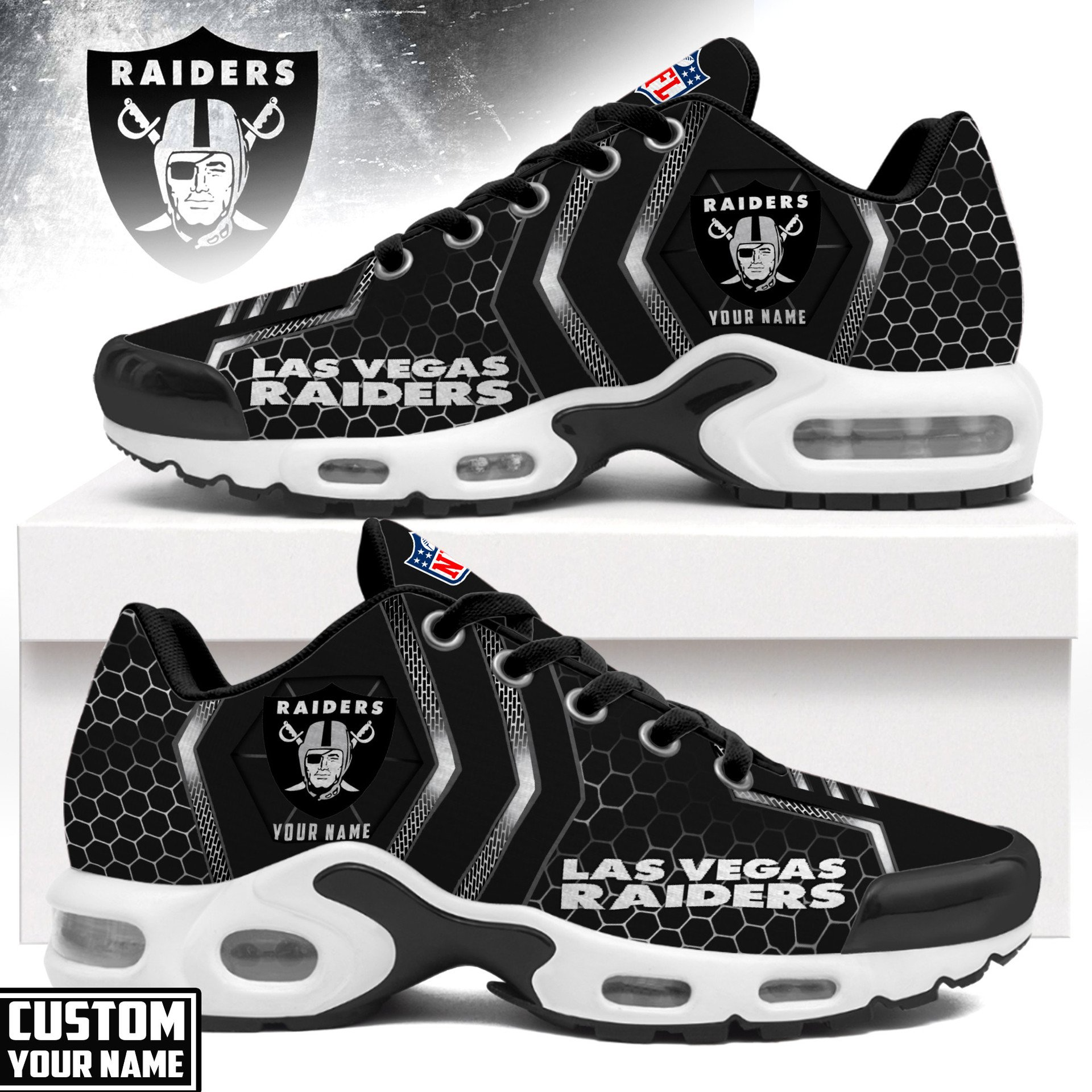 Las Vegas Raiders TN Shoes Sneakers 2026