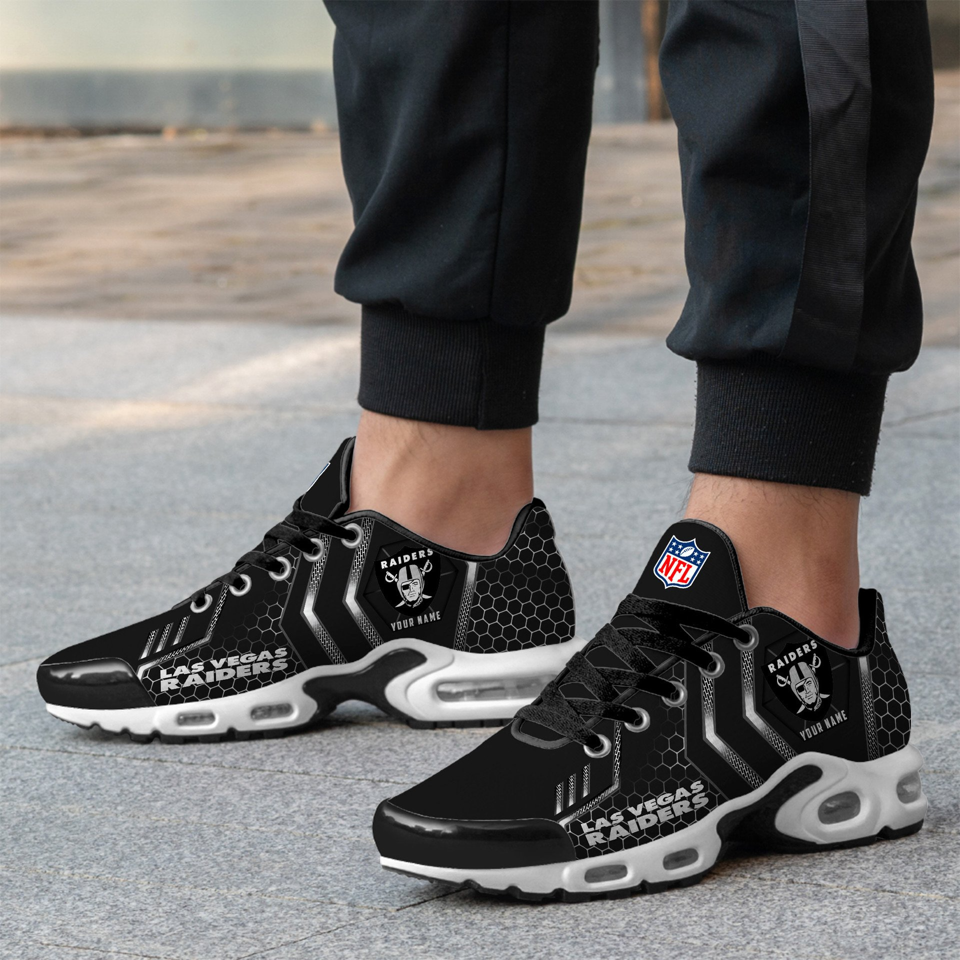 Las Vegas Raiders TN Shoes Sneakers 2026