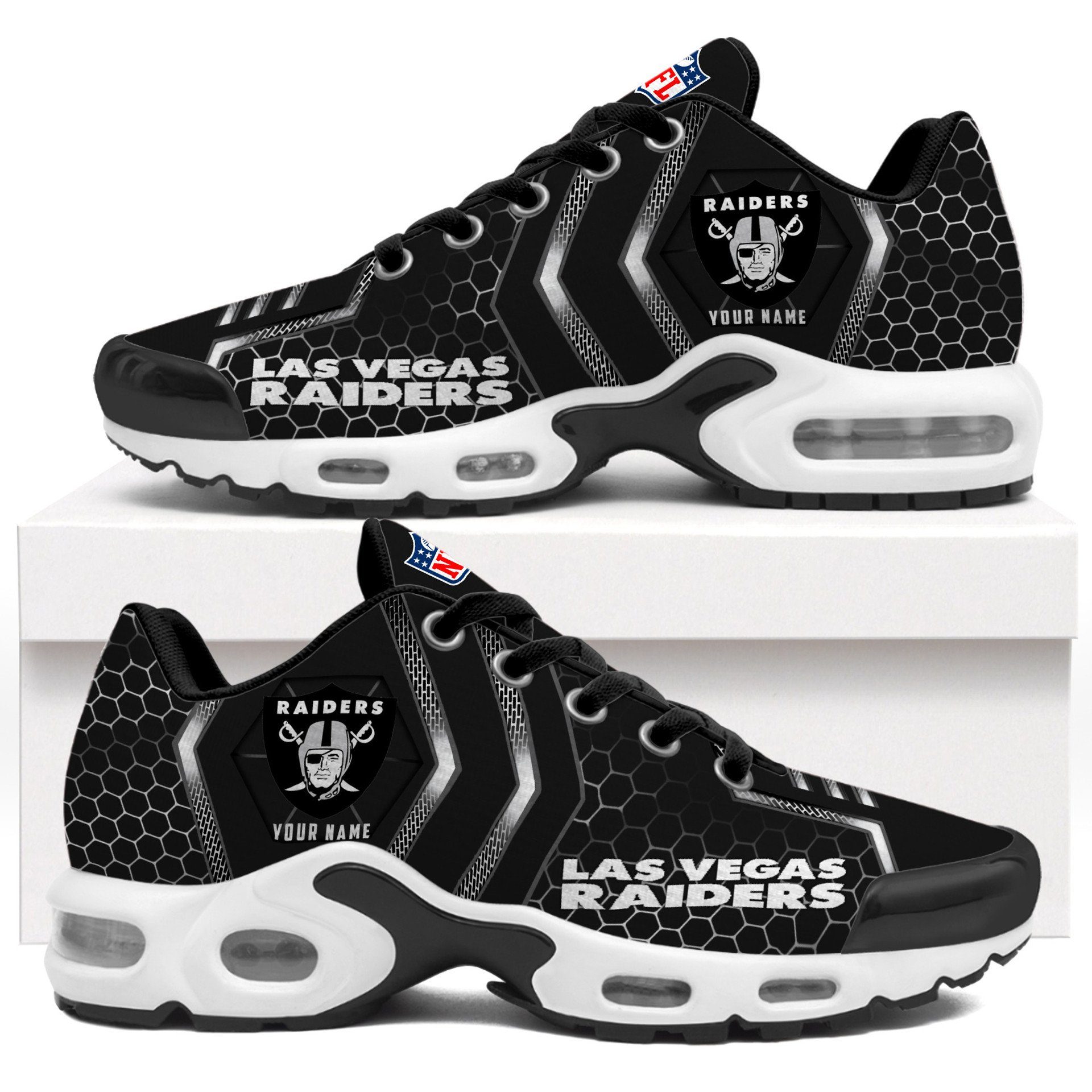 Las Vegas Raiders TN Shoes Sneakers 2026