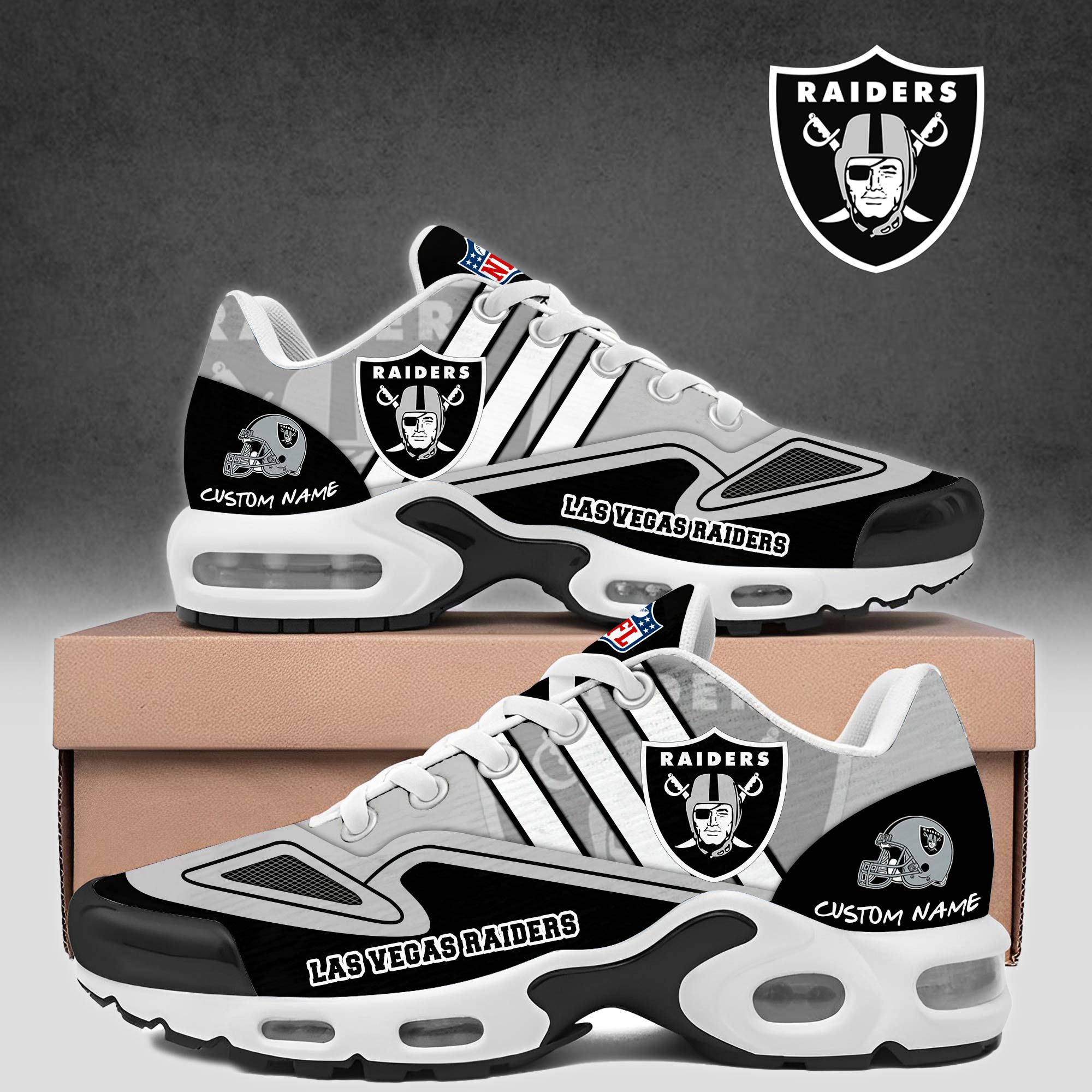 Las Vegas Raiders TN Shoes Sneakers 2026