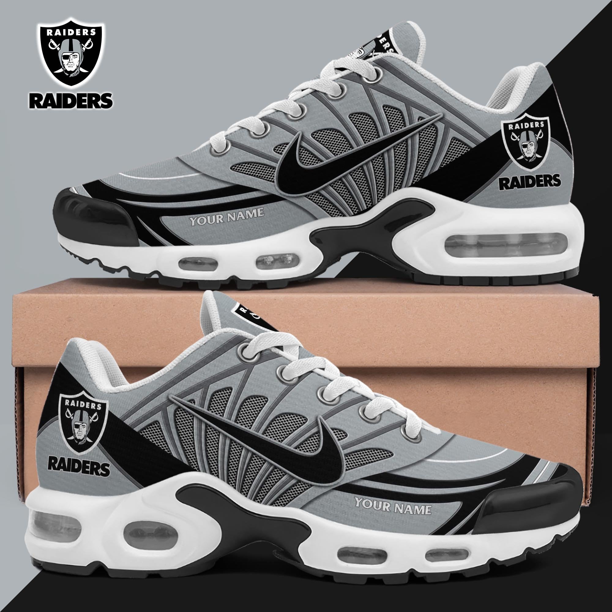Las Vegas Raiders TN Shoes Sneakers 2026