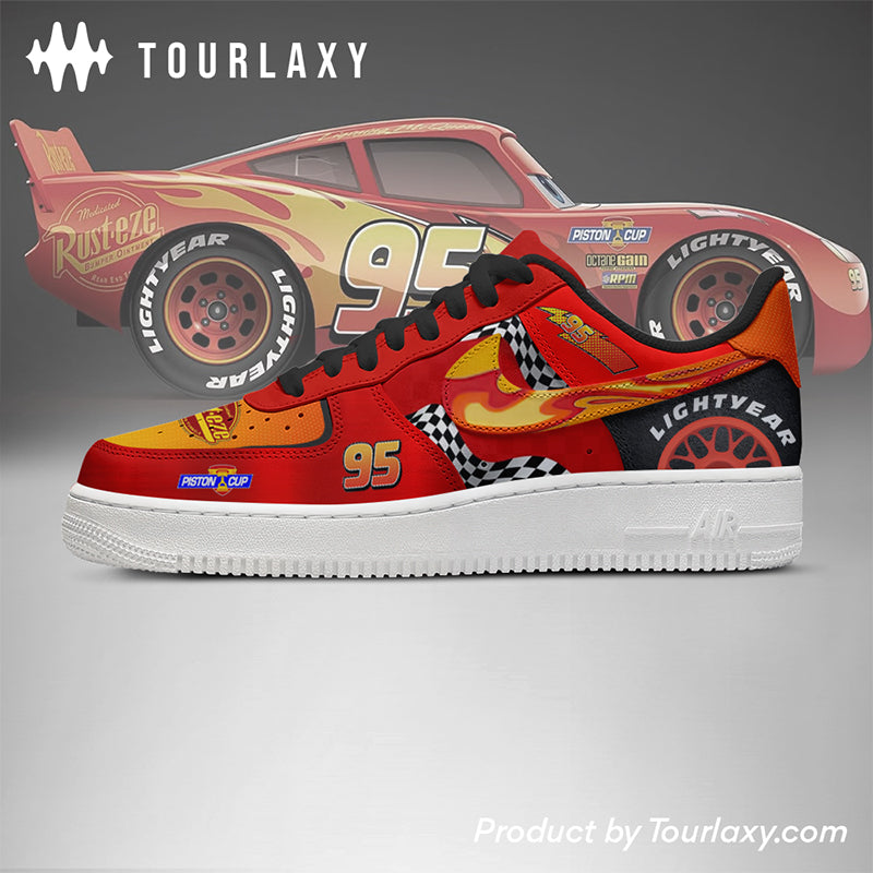 Lightning Mcqueen Air Low-Top Sneakers Shoes 2026