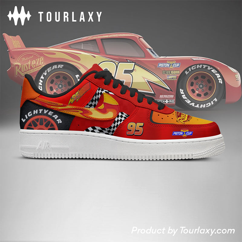 Lightning Mcqueen Air Low-Top Sneakers Shoes 2026