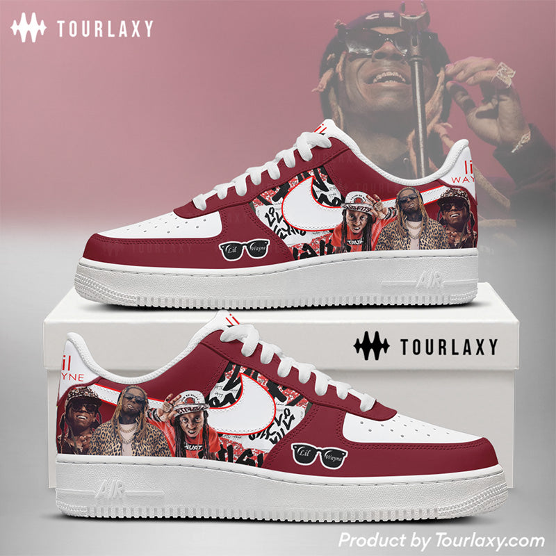 LIL Wayne Air Low-Top Sneakers Shoes 2026
