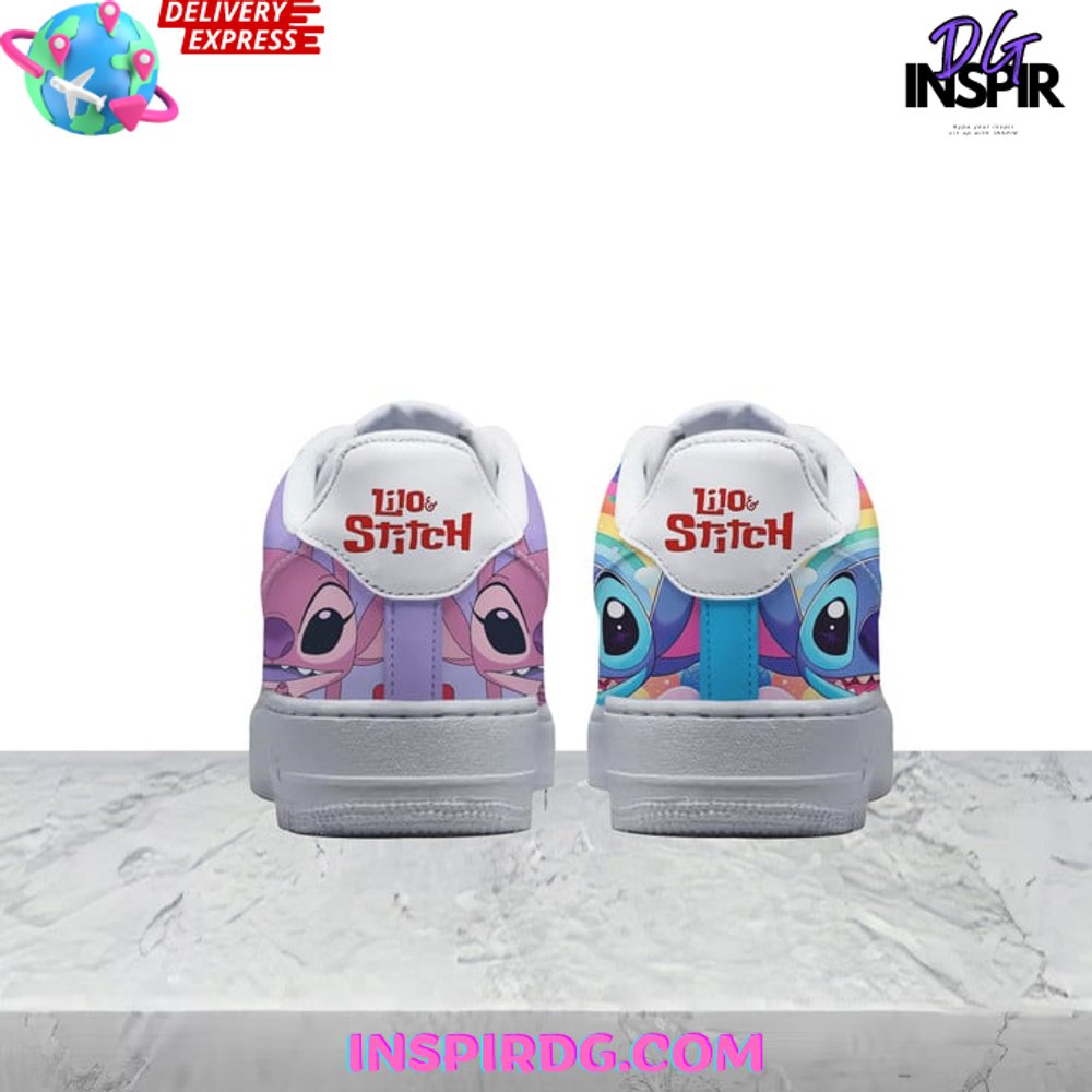 Lilo &amp; Stitch Air Low-Top Sneakers Shoes 2026