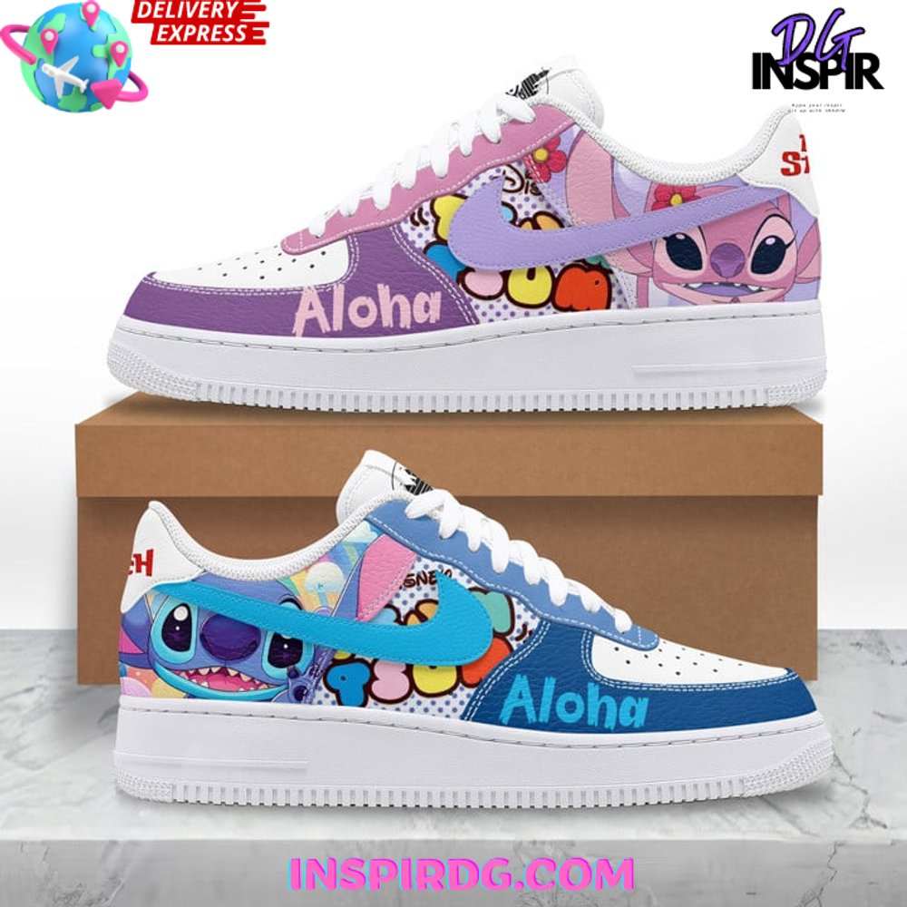 Lilo &amp; Stitch Air Low-Top Sneakers Shoes 2026