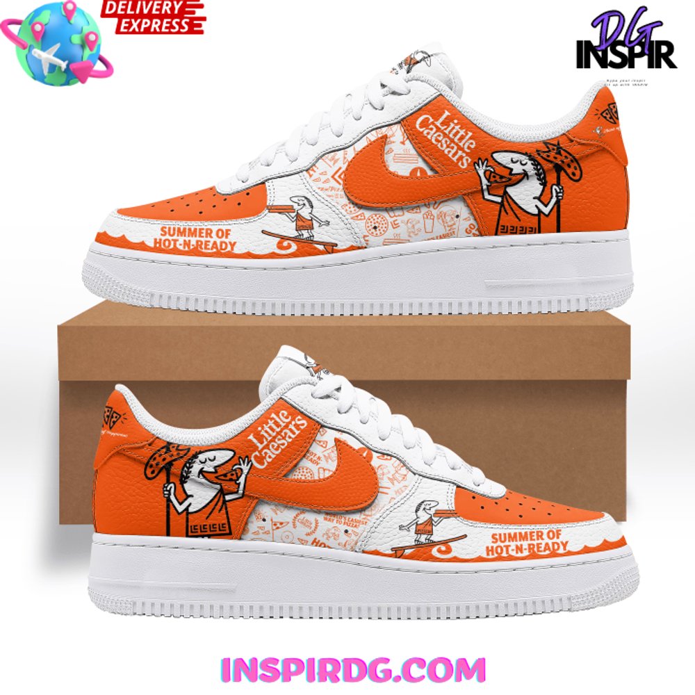 Little Caesars Air Low-Top Sneakers Shoes 2026