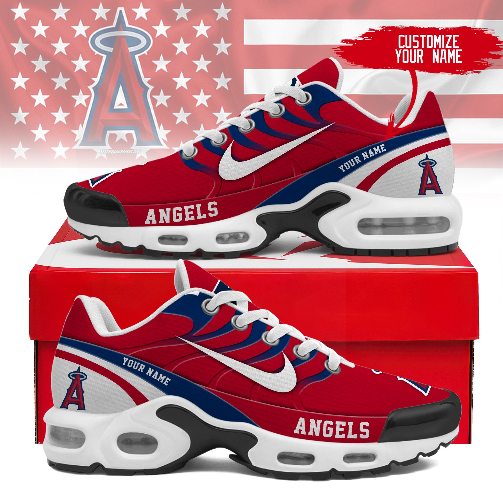Los Angeles Angels TN Shoes Sneakers 2026
