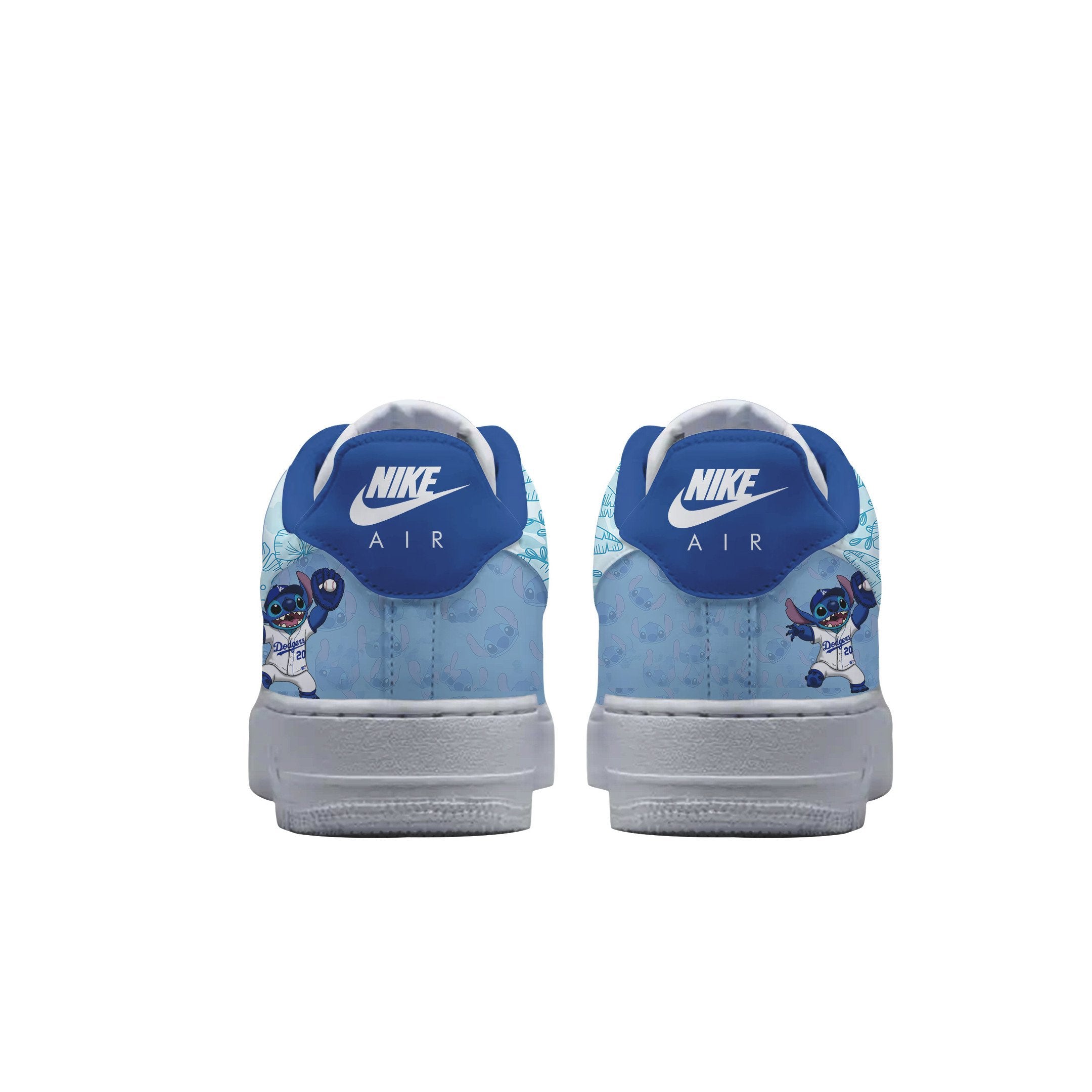 Los Angeles Dodgers x Stitch Air Low-Top Sneakers Shoes 2026