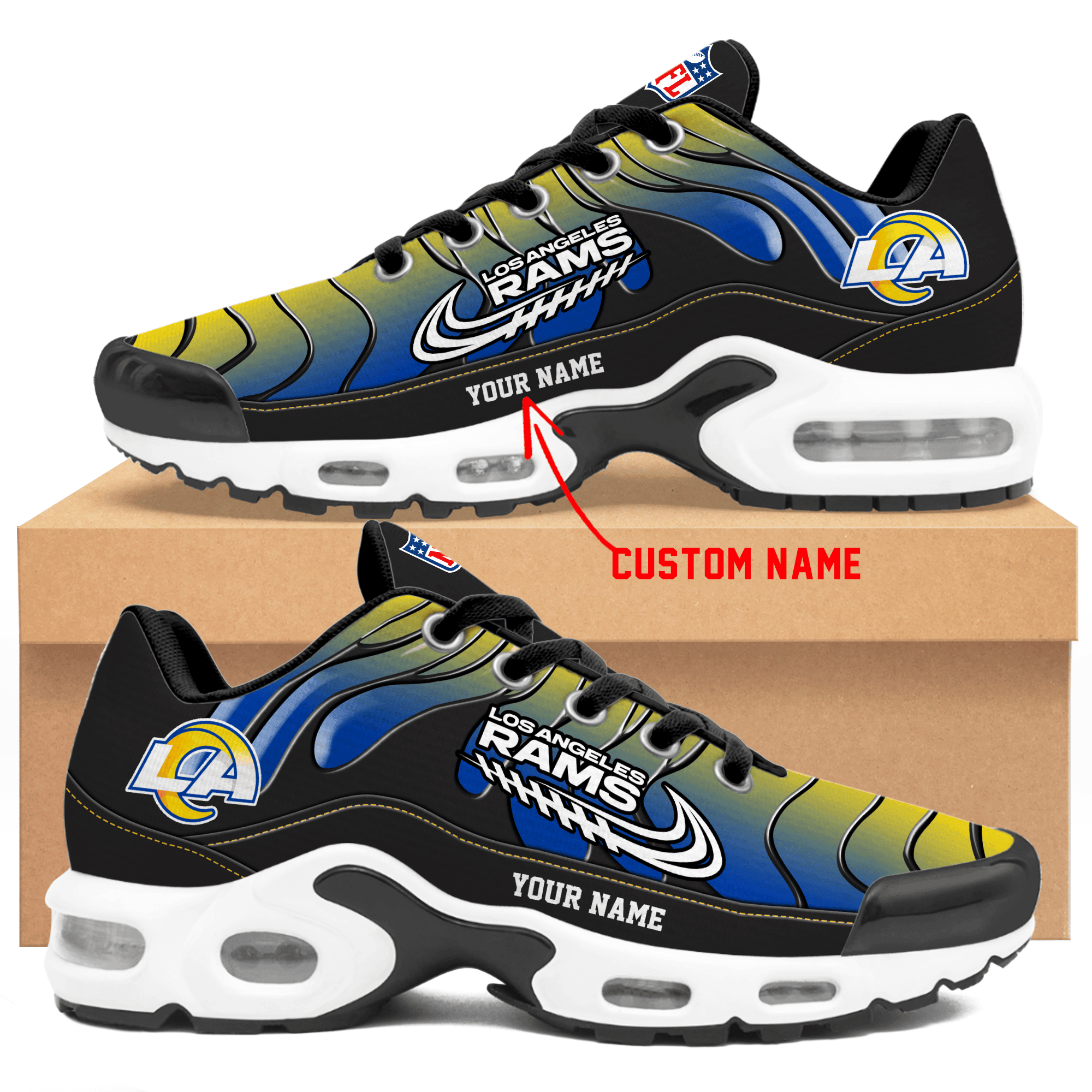 Los Angeles Rams TN Shoes Sneakers 2026