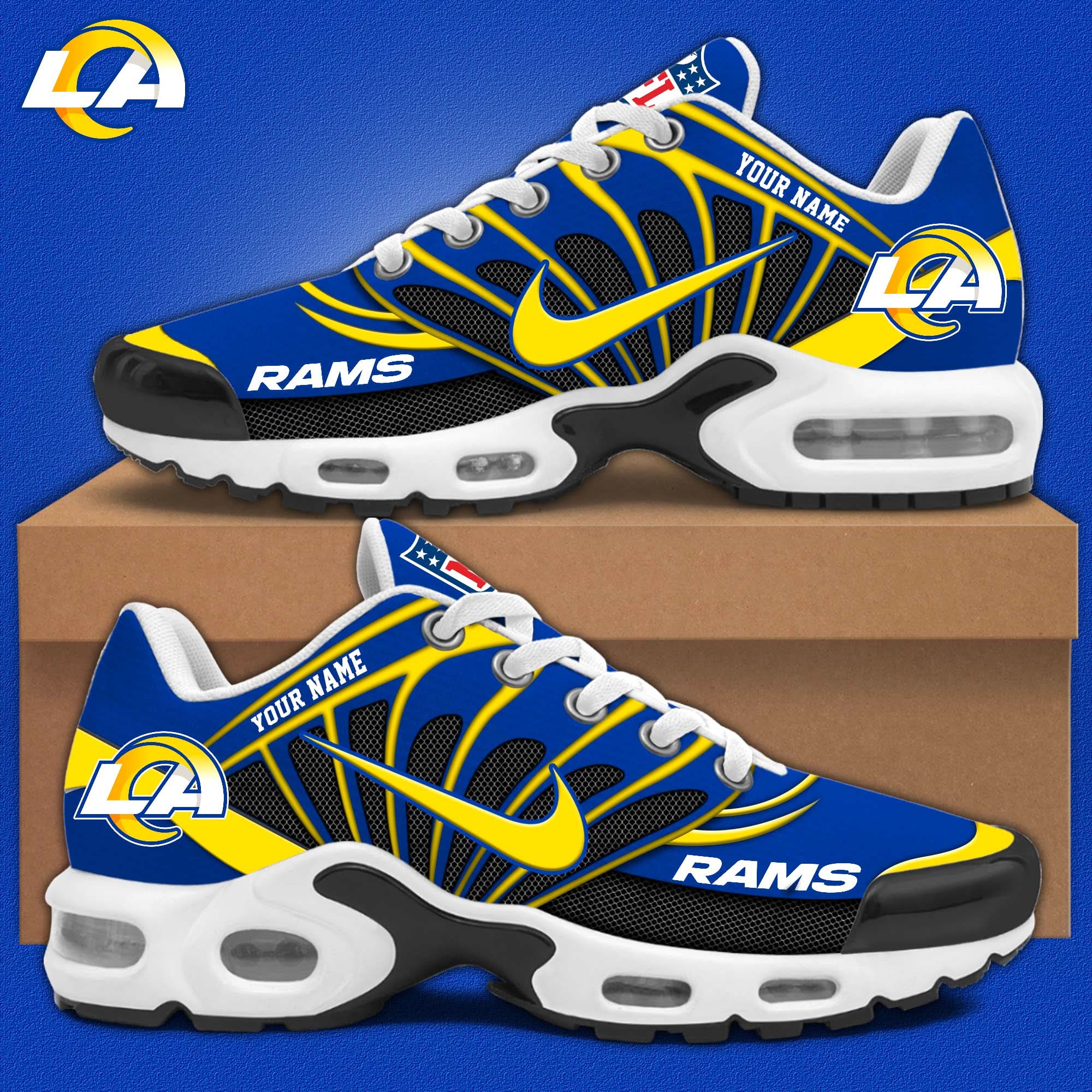Los Angeles Rams TN Shoes Sneakers 2026