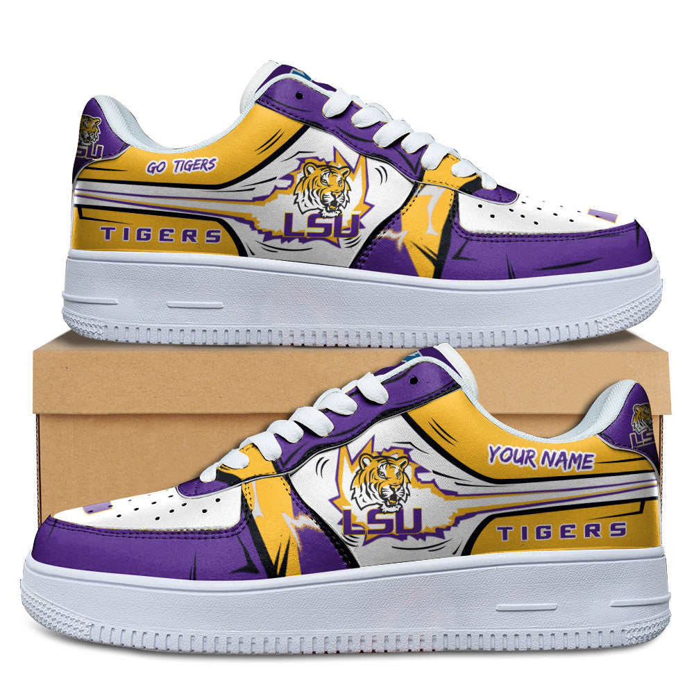 LSU Tigers Air Low-Top Sneakers Shoes 2026